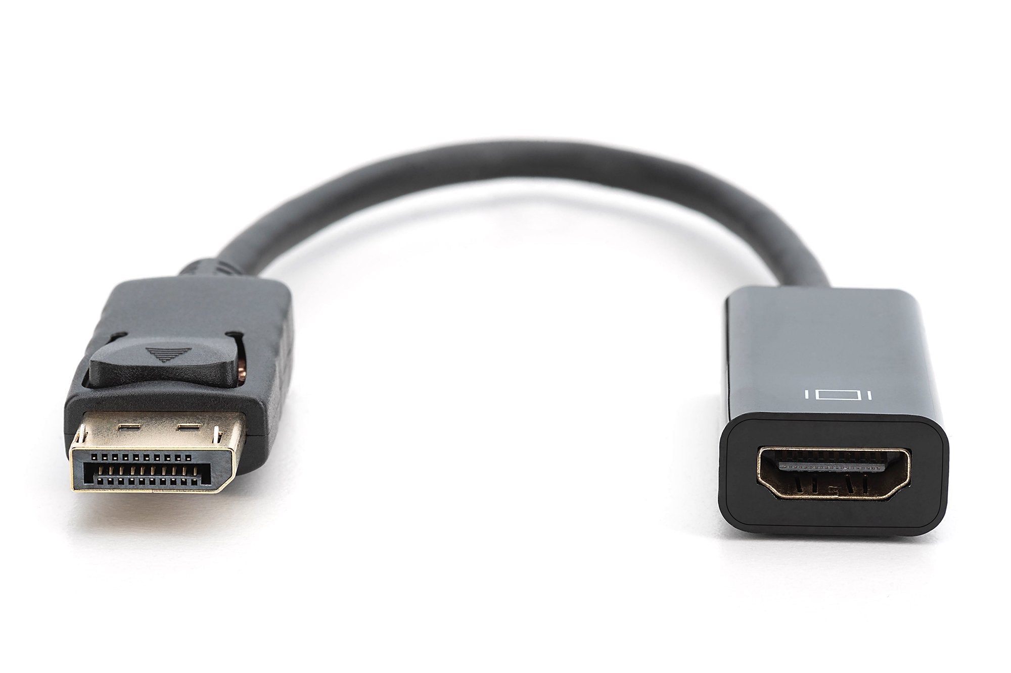 EAN 4016032292296 - Digitus DB-340400-001-S adaptador de cable de vídeo 0,15 m HDMI tipo A (Estándar) Negro imagen 4