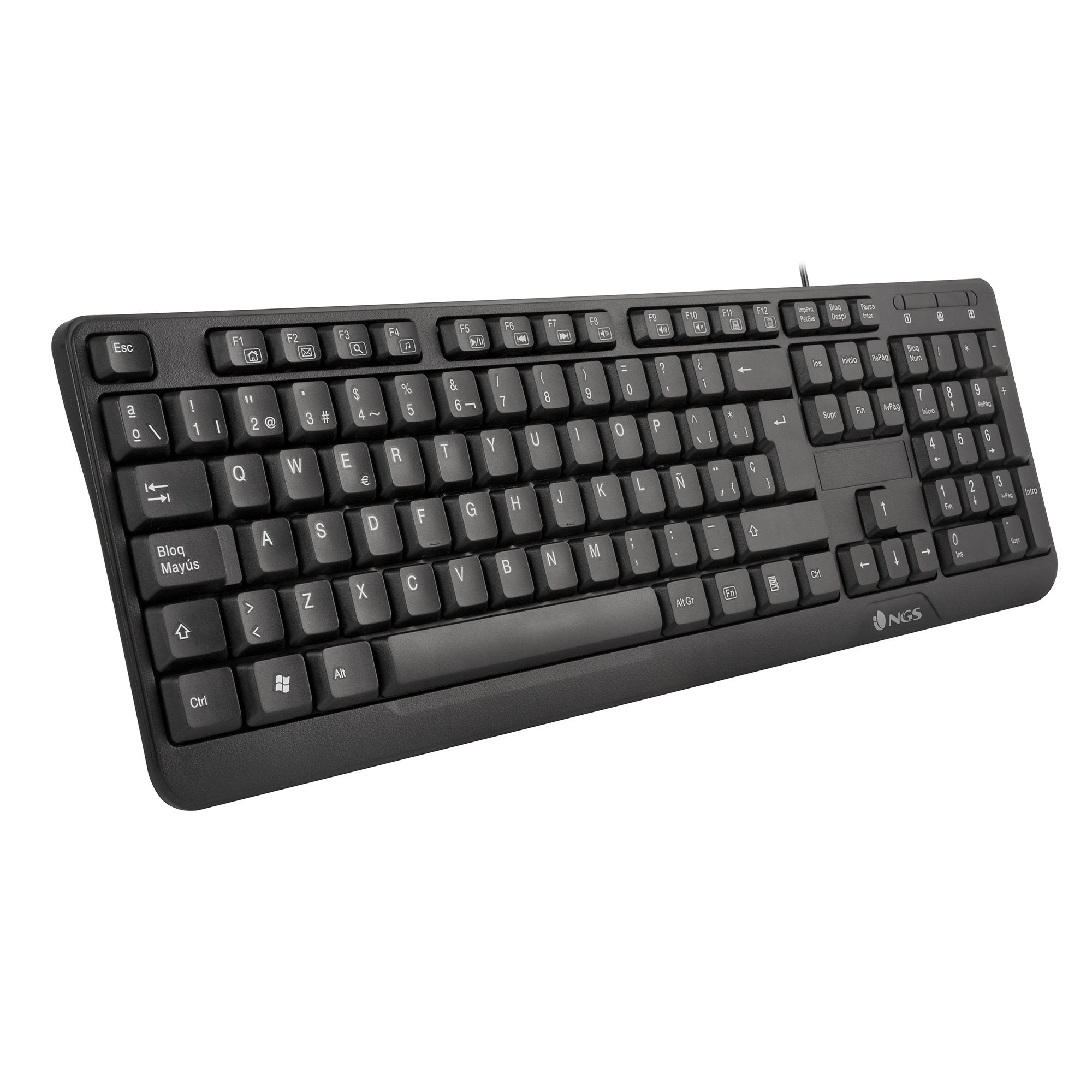 EAN 8435430618198 - NGS FunkyV3, QWERTY, IT teclado Hogar USB Italiano Negro imagen 8