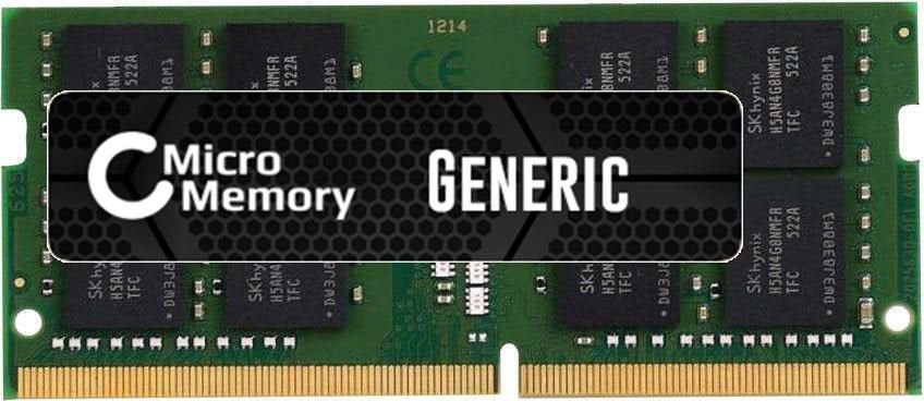 EAN 5706998875358 - CoreParts MMKN098-16GB módulo de memoria 1 x 16 GB DDR4 260-pin SO-DIMM imagen 1