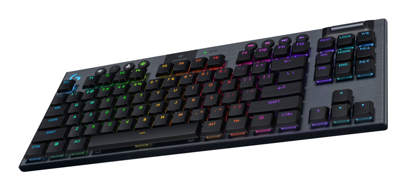 EAN 5099206121539 - Logitech G G915 X LIGHTSPEED teclado Juego USB + RF Wireless + Bluetooth AZERTY Francés Negro imagen 4