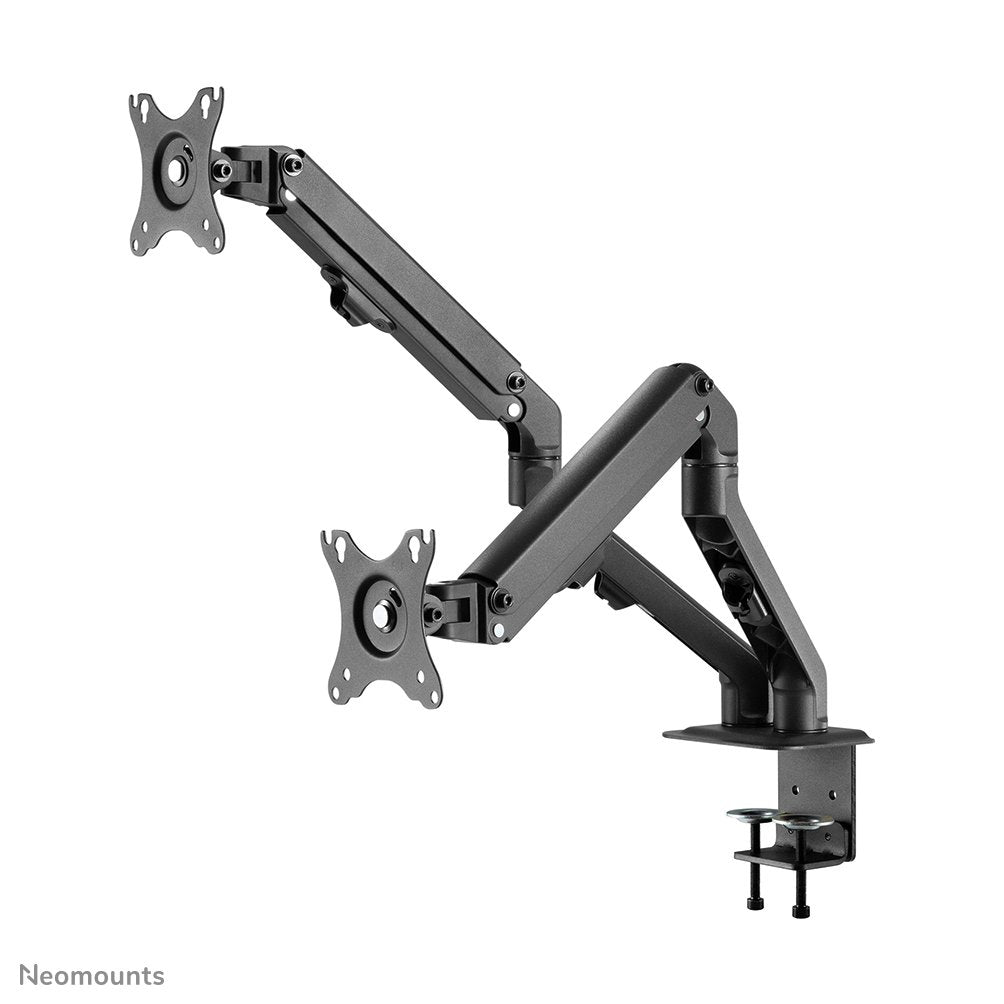 Newstar Soporte De Mesa 100x100 2-7kg 17-27 '' / Negro / Inclinable / Pivotante / Giratorio