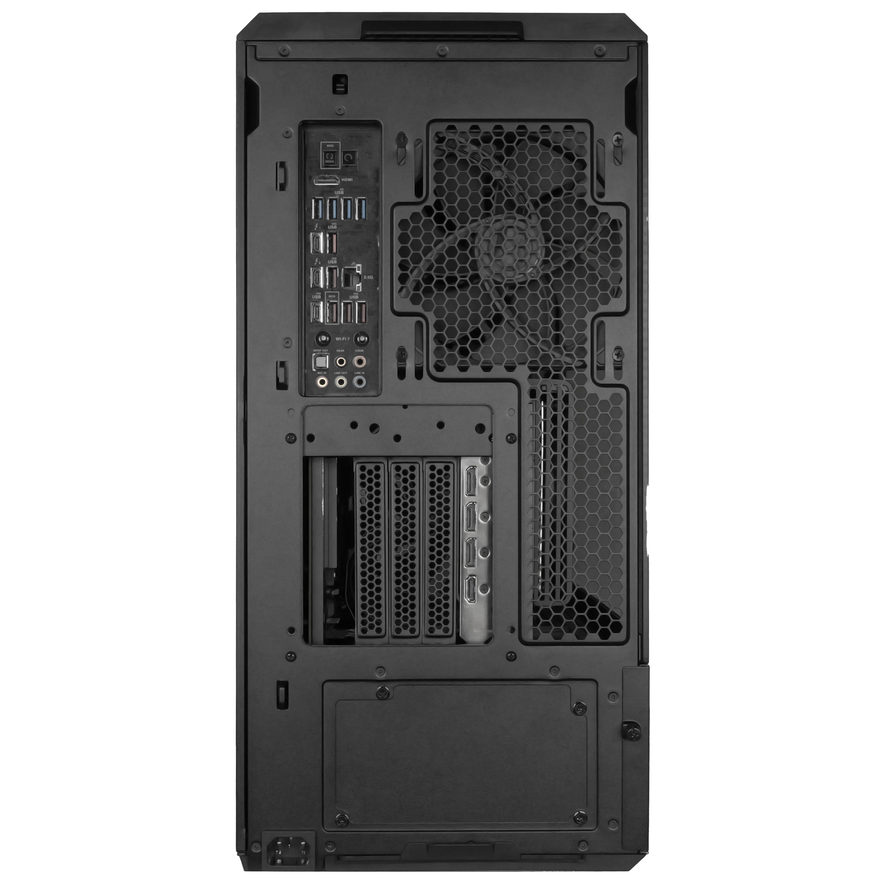 EAN 4718466015853 - Lian Li Lancool LAN217X carcasa de ordenador Midi Tower Negro, Madera imagen 16