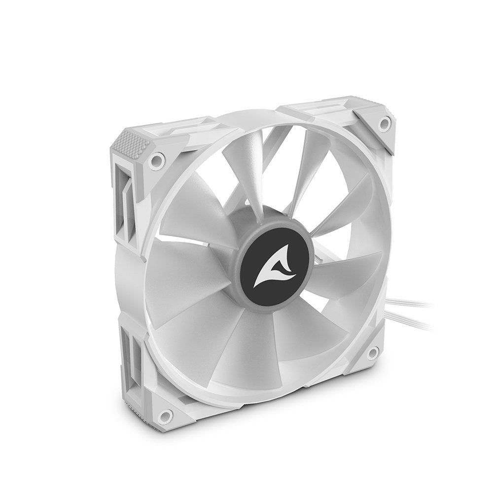 Ventilador  Sharkoon Rebel F50 Pwm Blanco