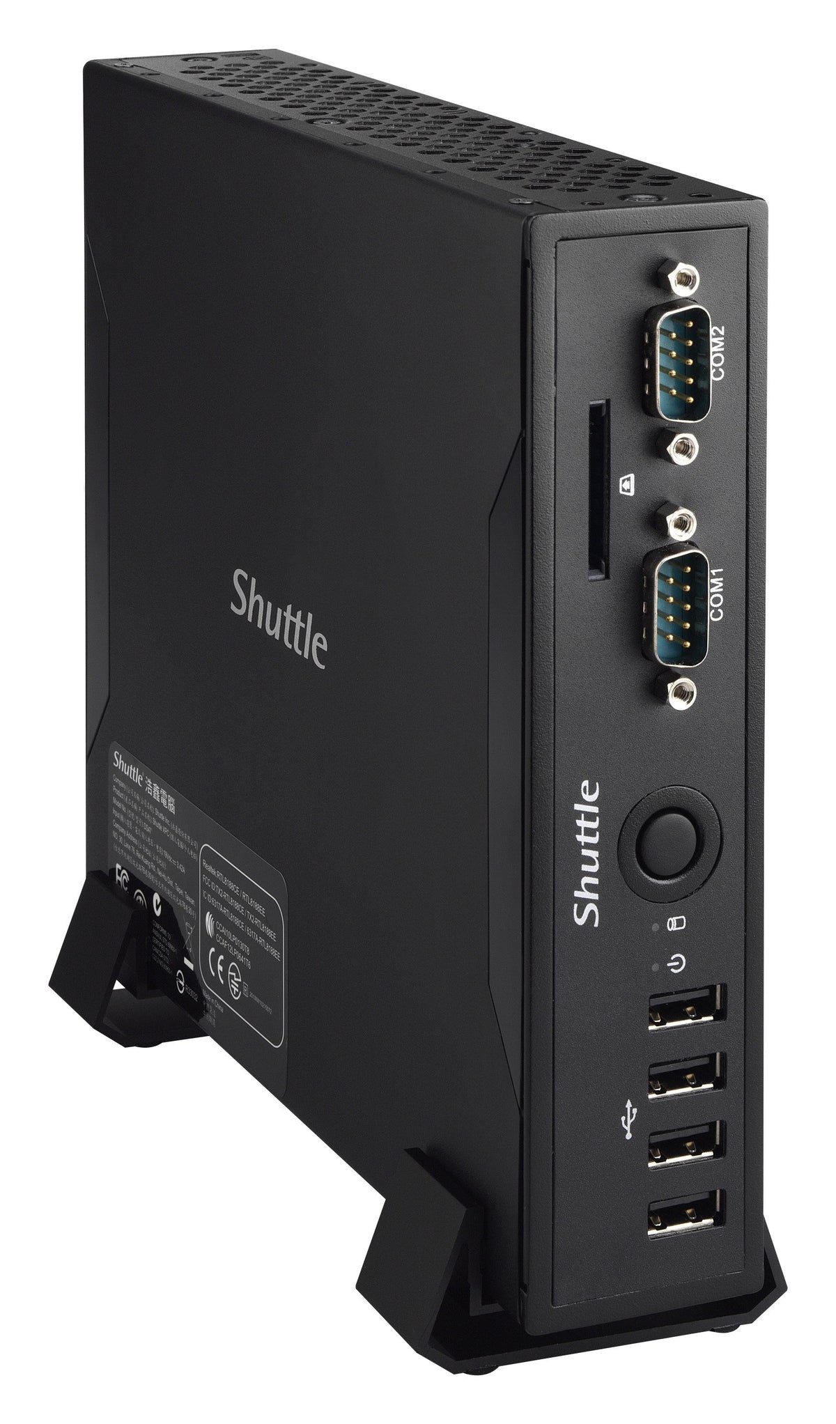 EAN 0811686006268 - Shuttle DS47 PC/estación de trabajo barebone Negro 847 Intel® NM70 Express BGA 1023 1,1 GHz imagen 1