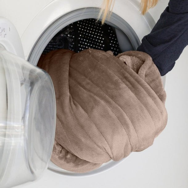 EAN 8422160053948 - Ufesa Softy Manta eléctrica 120 W Marrón claro Tela imagen 4