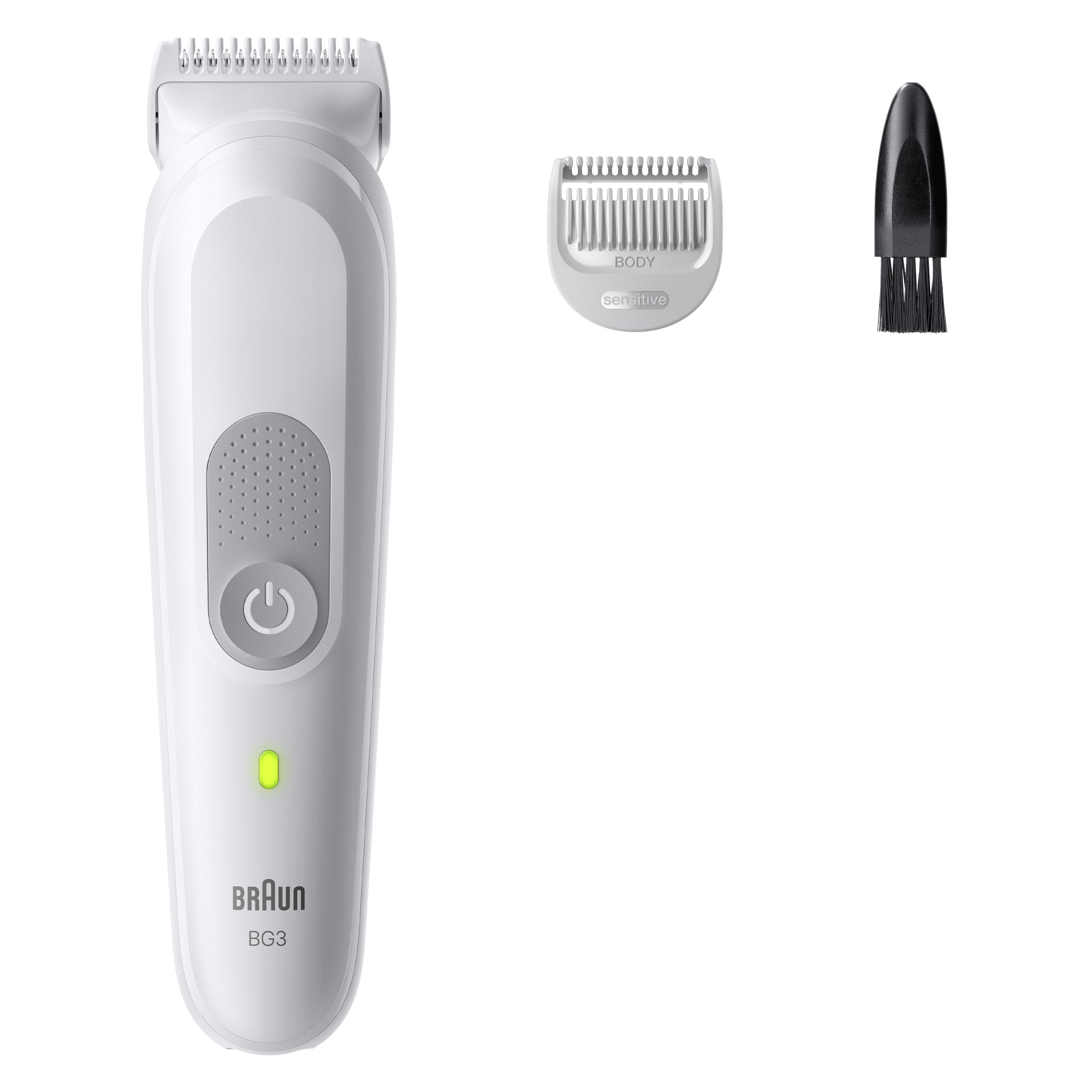 Braun Body Groomer Bg3500 Lghtgrey