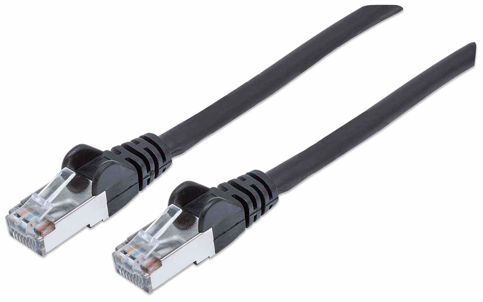 EAN 0766623740876 - Intellinet 740876 cable de red Negro 3 m Cat7 S/FTP (S-STP) imagen 1