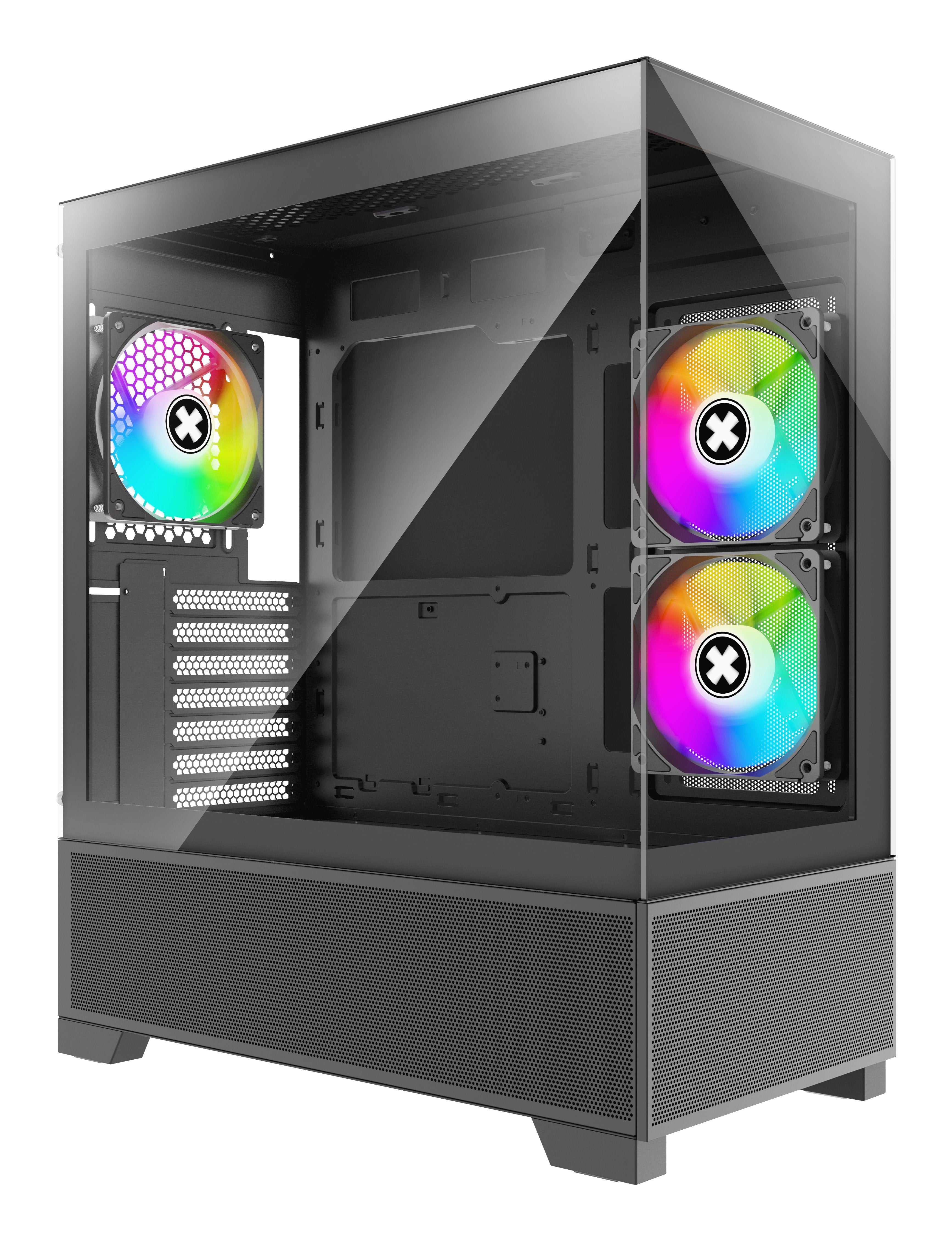 EAN 4044953504082 - Xilence Beam Midi Tower Negro imagen 1