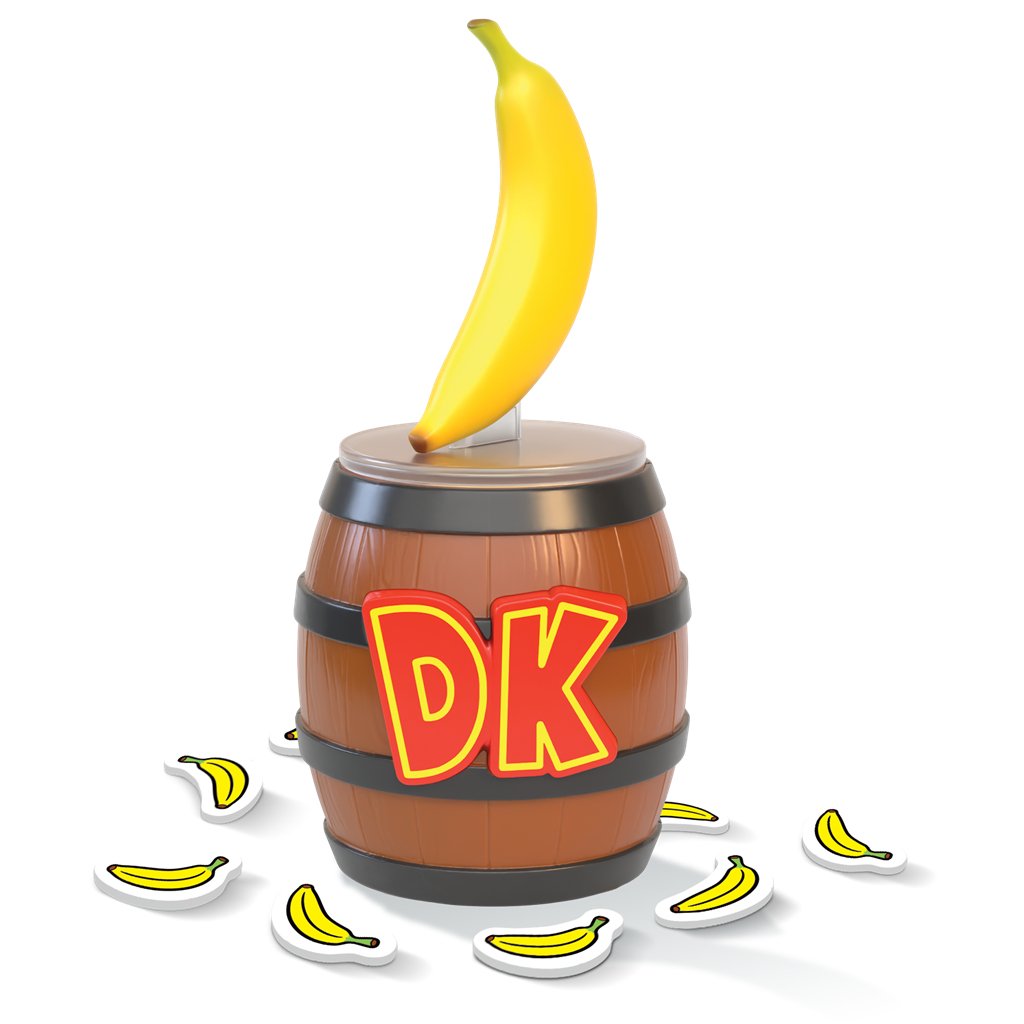 EAN 3558380130758 - Asmodee Jungle Speed Donkey Kong Jungle Speed Donkey Kong 15 min Juego de mesa Estrategia imagen 5