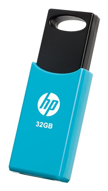EAN 4712847096523 - HP v212w unidad flash USB 32 GB USB tipo A 2.0 Negro, Azul imagen 1
