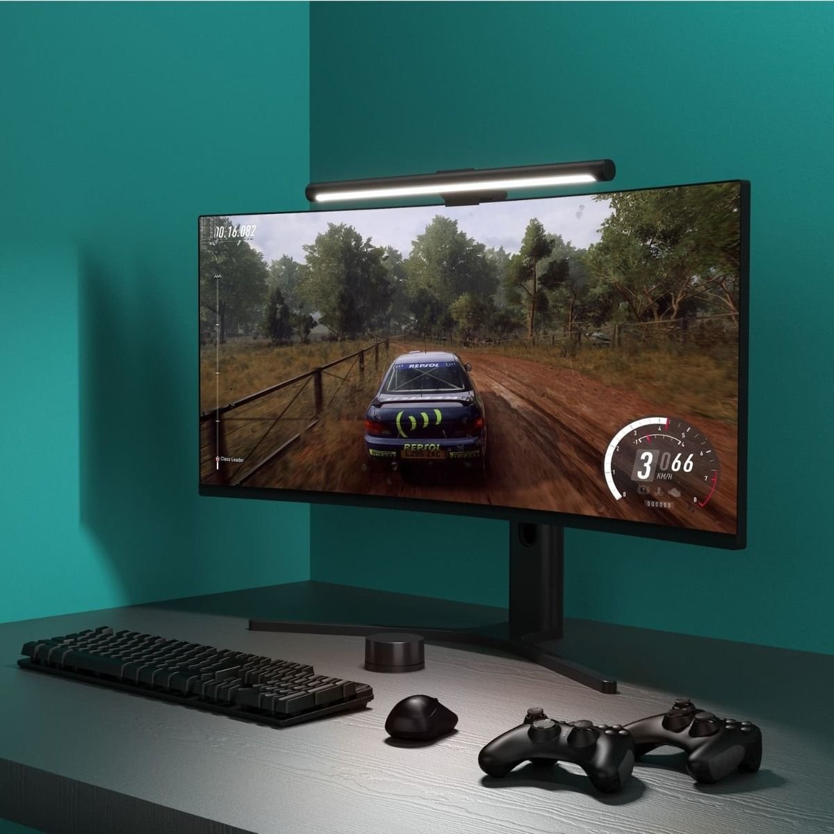 EAN 6934177728525 - Xiaomi Mi Computer Monitor Light Bar lámpara de mesa 5 W Negro imagen 6