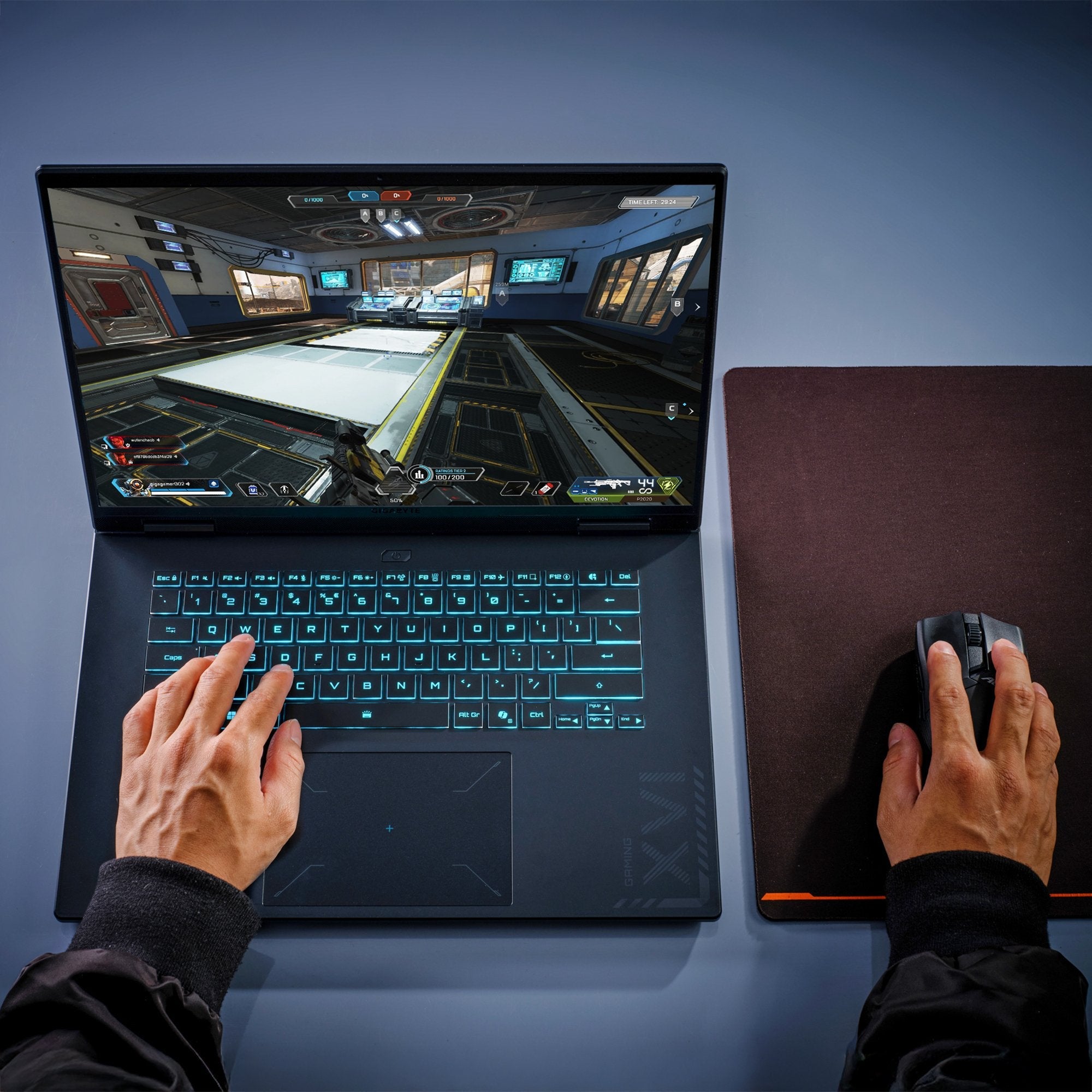 Portátil Gigabyte A16 Cwhi3es864sd I7-13620h  Rtx5070 32gb 1tb 16" Wuxga Freedos