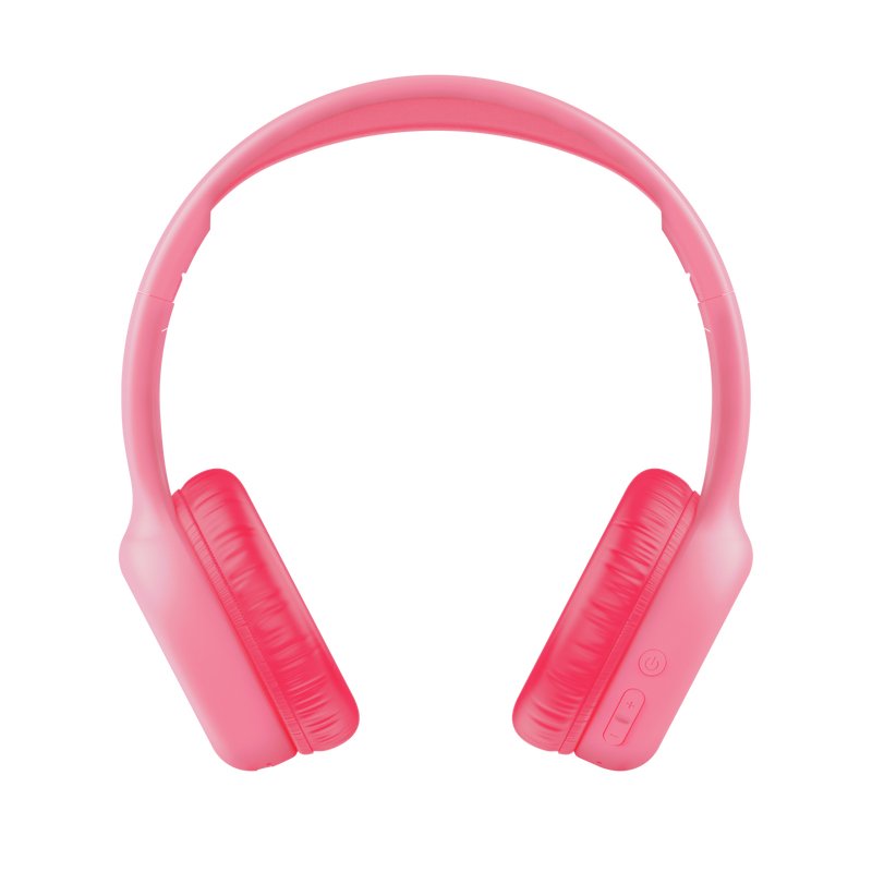 Headphones Wrl Nouna Kids/Pink 25274 Trust