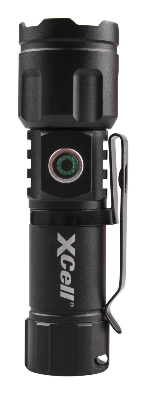 EAN 4042883501096 - XCell LUNALUX Mini Negro Linterna de mano LED imagen 1