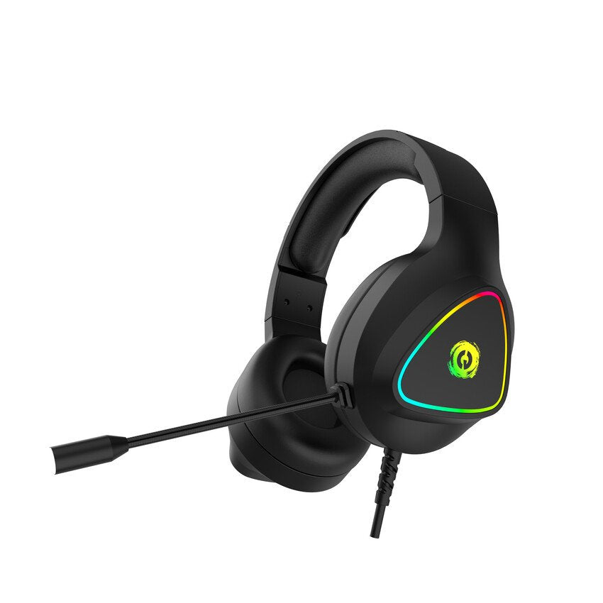 Canyon Gh-6 - Shadder Gaming Headset - Usb   2x 3.5mm Jack - 2m Cable - Multicolor Rgb Backlight