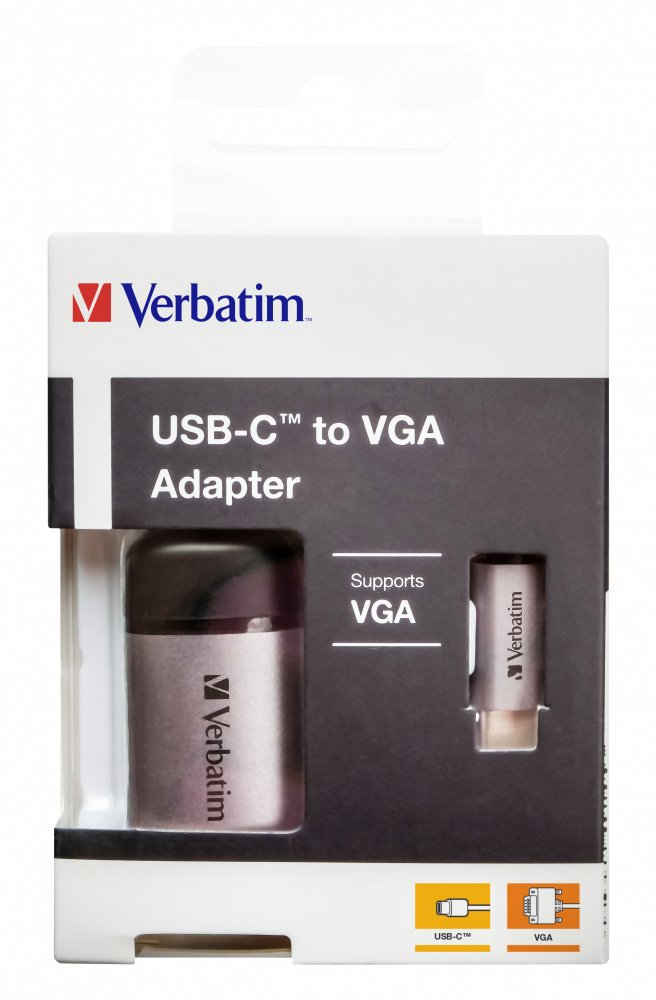 Verbatim Adaptador Usb-C Vga Gen.1 Usb 3.1 (10cm Usb-C Kabel)