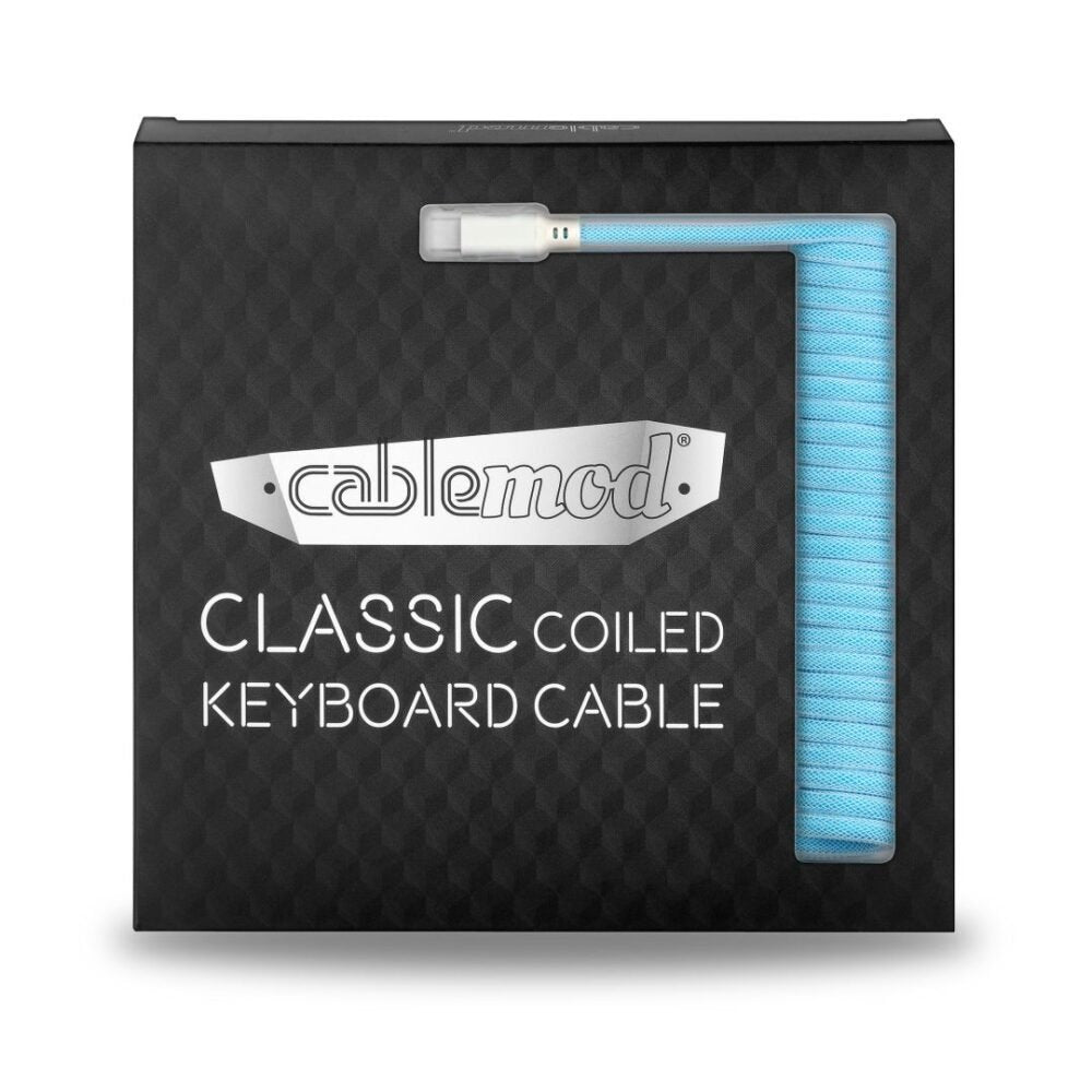 Cablemod Cm-Ckca-Cw-Lbw150lbw-R Cable Usb 1,5 M Usb A Usb C Azul