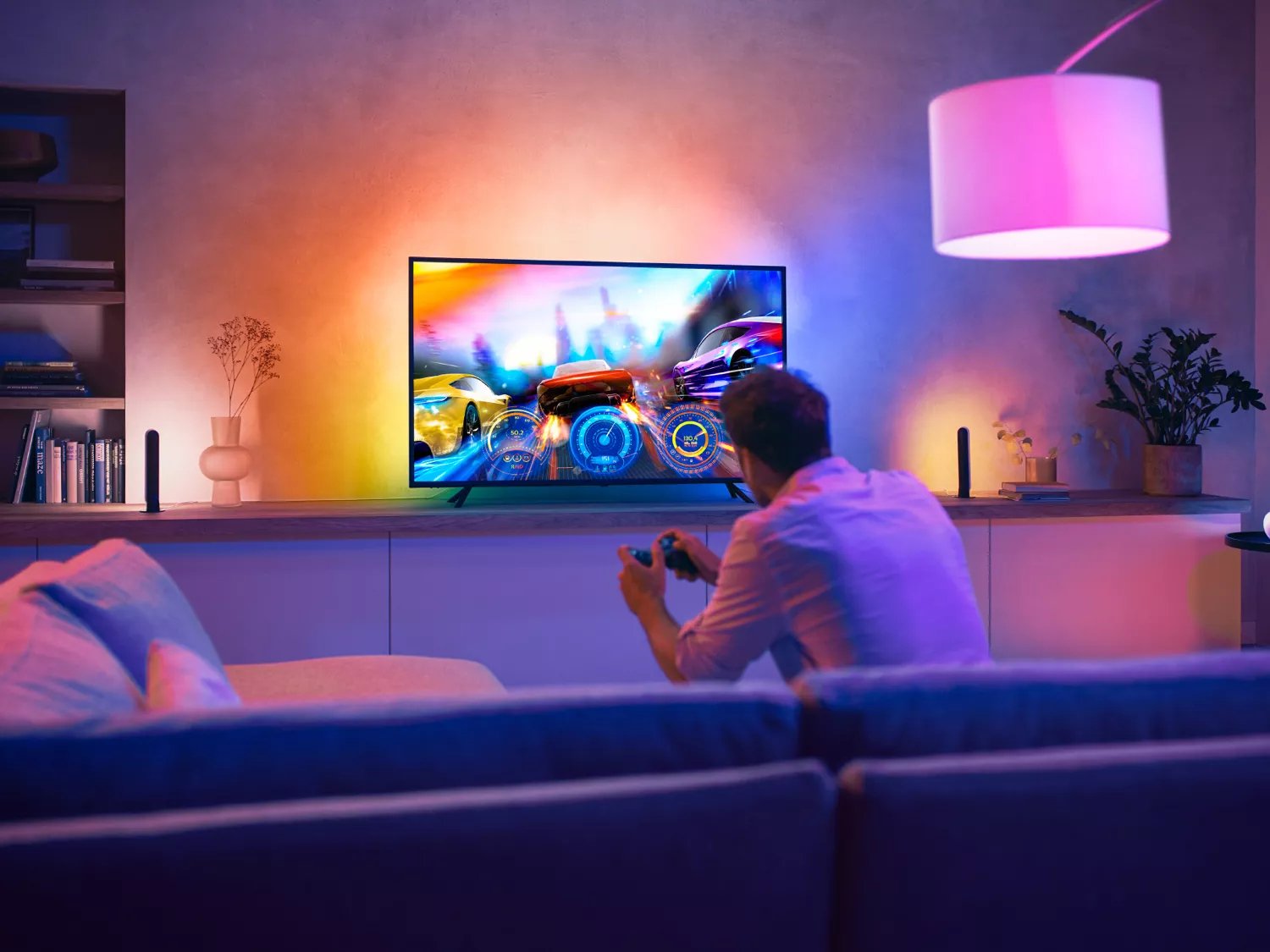 EAN 8718699784799 - Philips Hue White and Color ambiance 8718699784799 iluminación inteligente Tira de luz inteligente ZigBee imagen 4