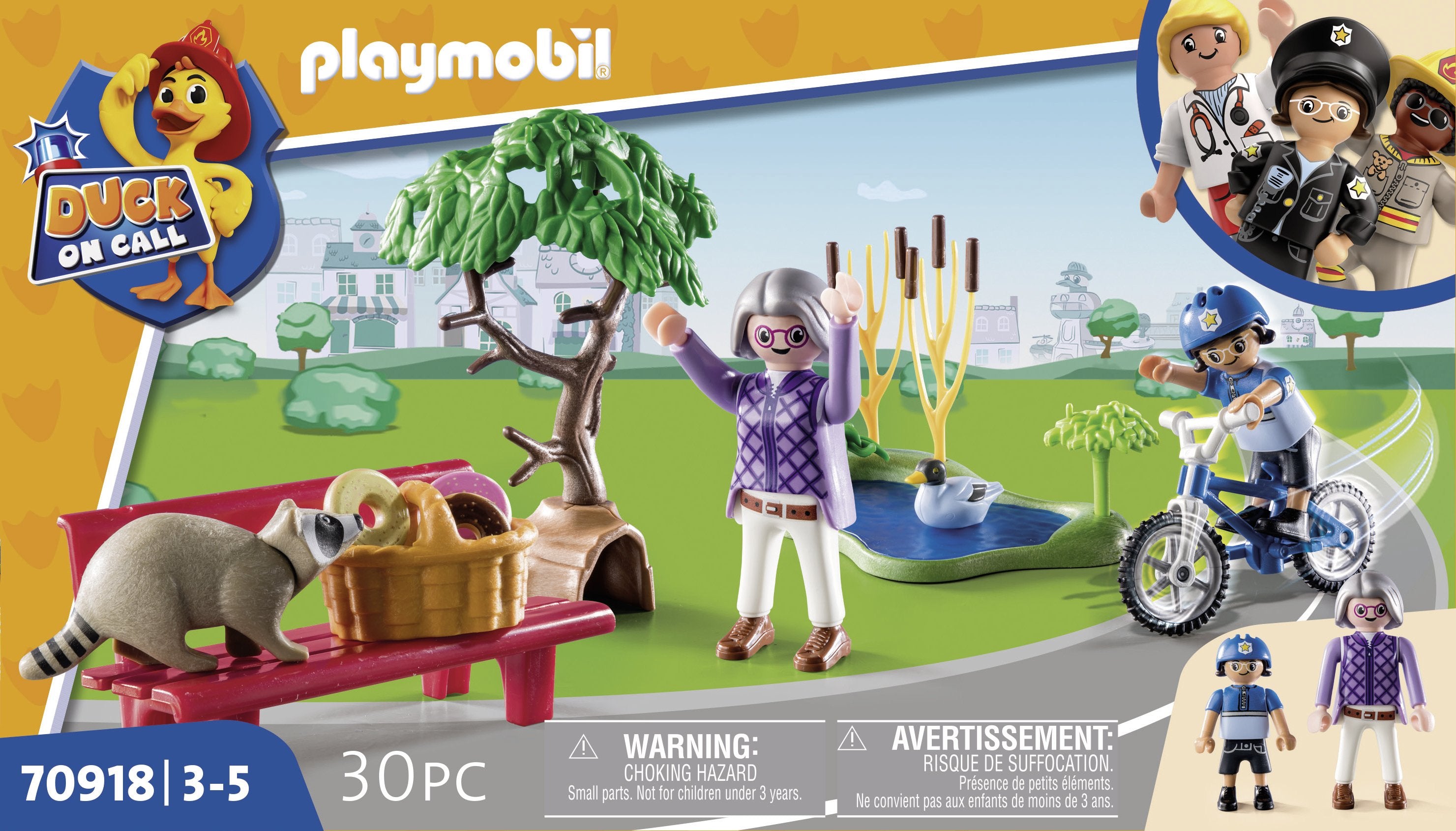 EAN 4008789709189 - Playmobil Duck On Call 70918 set de juguetes imagen 2