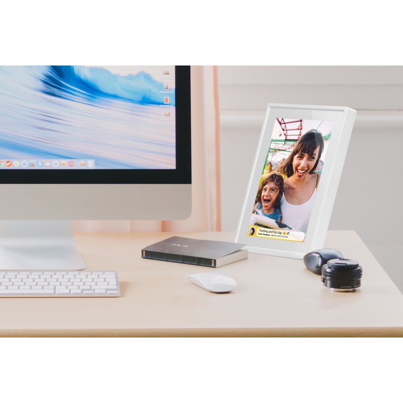 Braun Digiframe 1019 Wifi 25,7cm (10,1) White