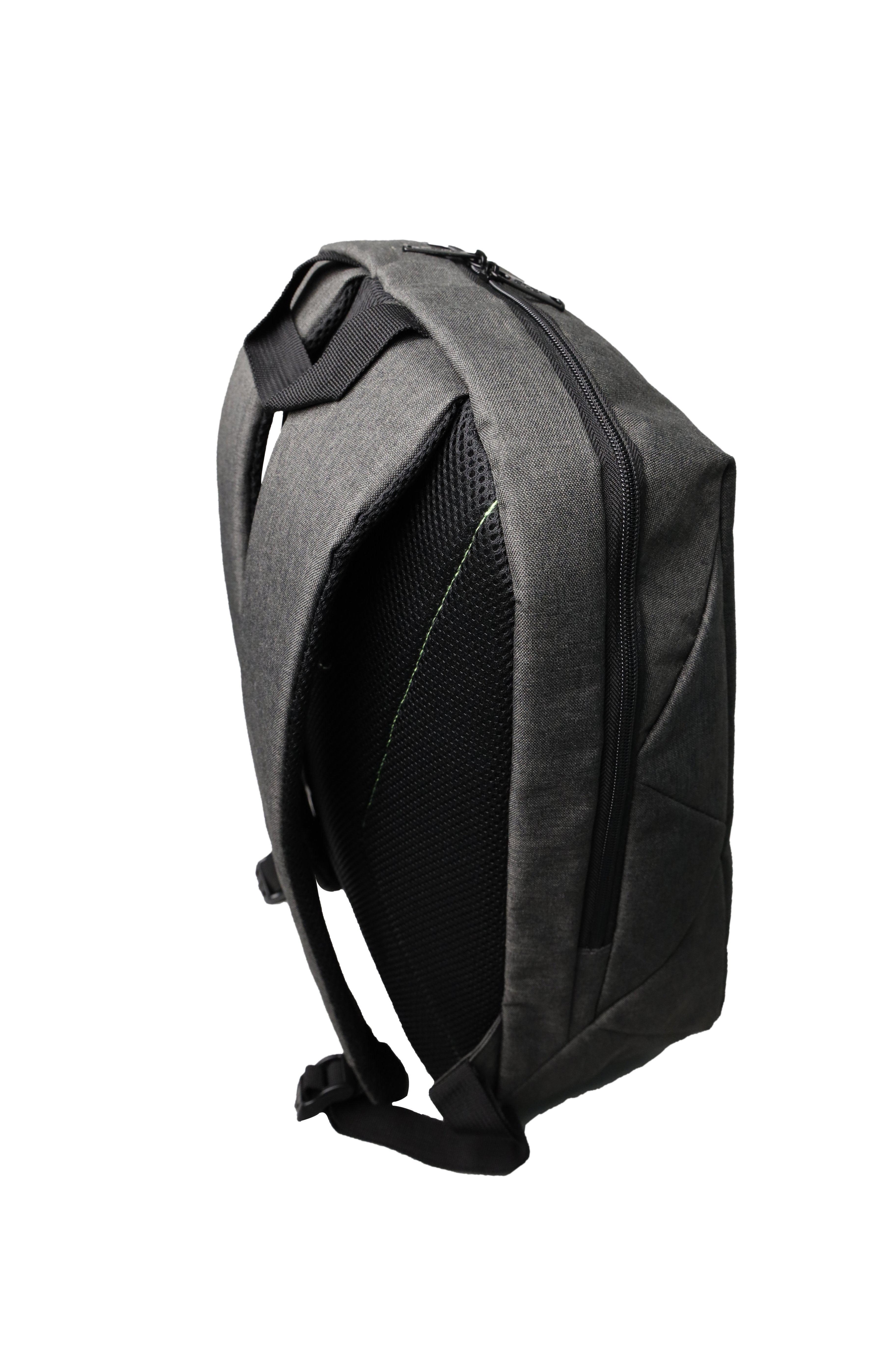 Mochila Acer Zaino Urban 15.6", Gris Y Verde