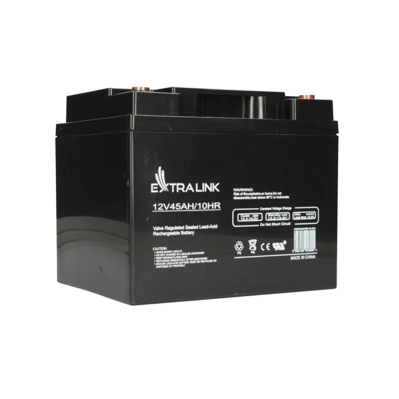 Extralink Akumulator Battery Accumulator Agm 12v 45ah Sealed Lead Acid (Vrla)