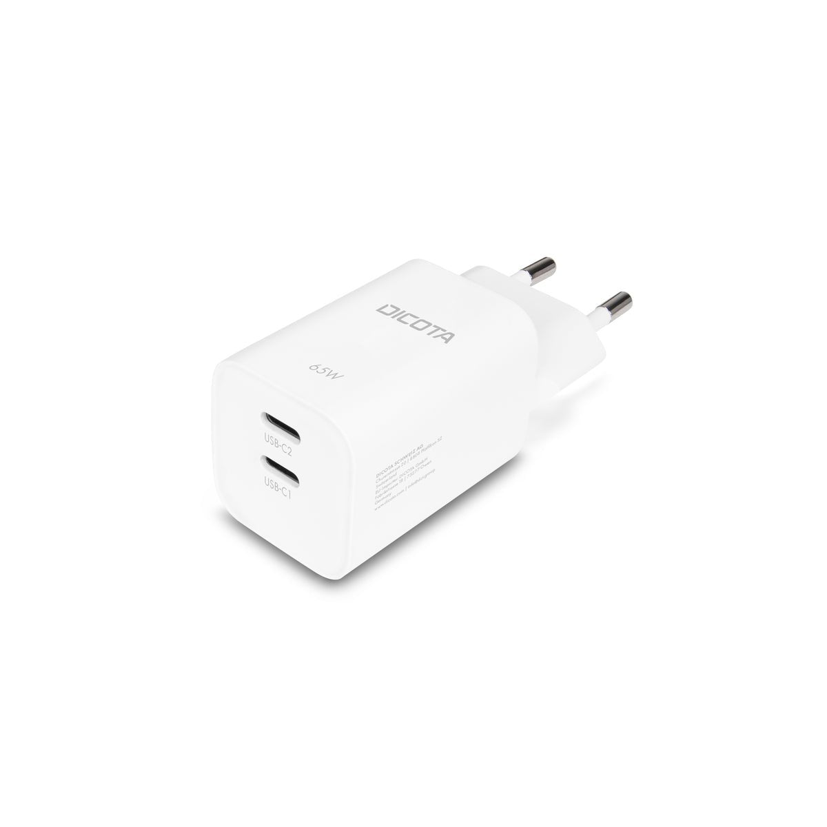 EAN 7640239423886 - DICOTA D32184 cargador de dispositivo móvil Portátil, Smartphone, Tableta Blanco Corriente alterna Carga  imagen 2