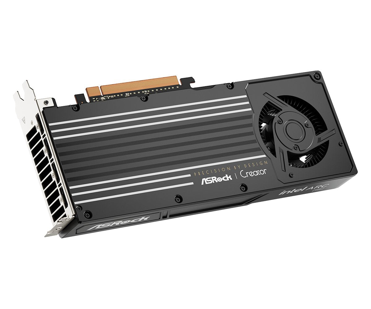 EAN 4711581492363 - Asrock 90-GA6GZZ-00UANF tarjeta gráfica Intel Arc Pro B70 32 GB GDDR6 imagen 6