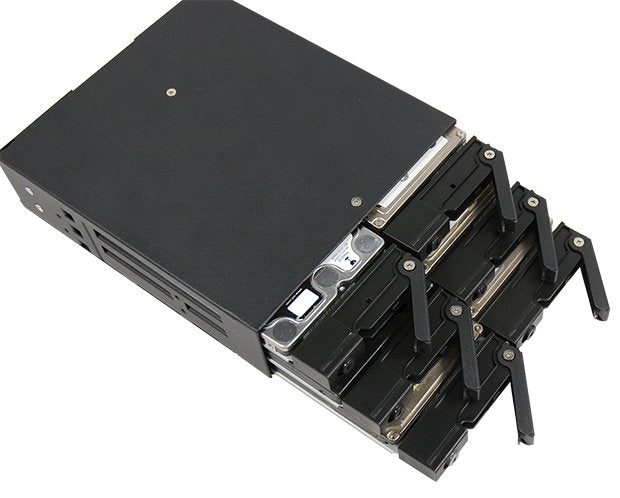 Bahía Chifetec 1x5.25in Para 6x2.5in S-Ata Hdd Hot-Swap Metal
