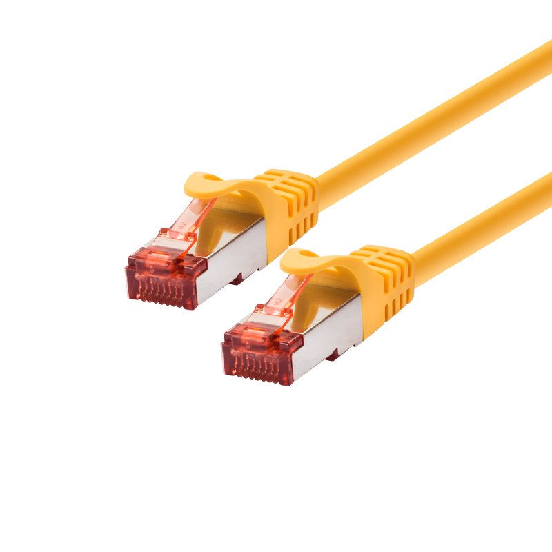 EAN 5420016830463 - LOGON TCF66F003Y cable de red Amarillo 0,3 m Cat6a F/UTP (FTP) imagen 1