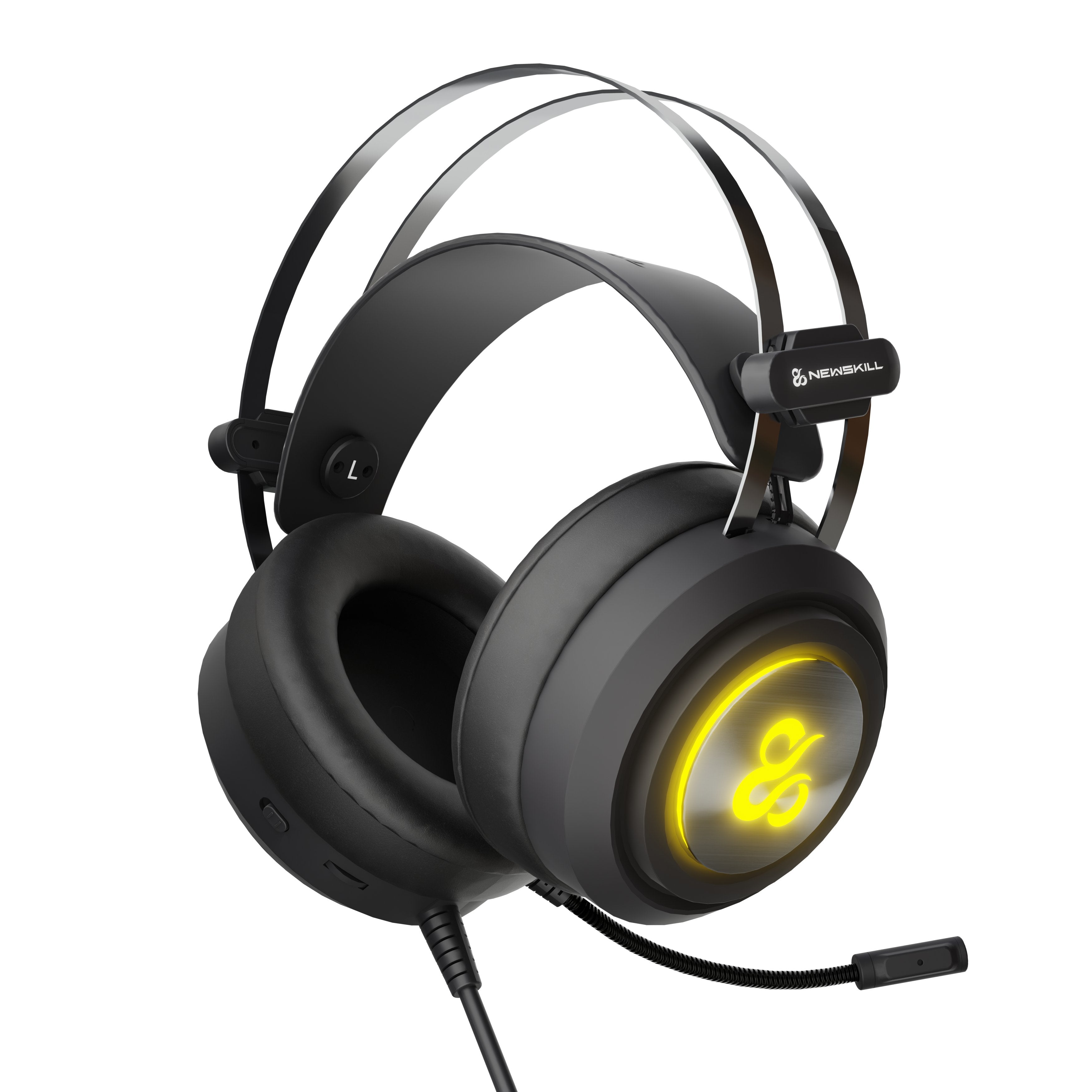EAN 8435443704420 - Newskill Gaming NS-HS-DRAKAINV2-B auricular y casco Auriculares Alámbrico Diadema Juego Negro imagen 6