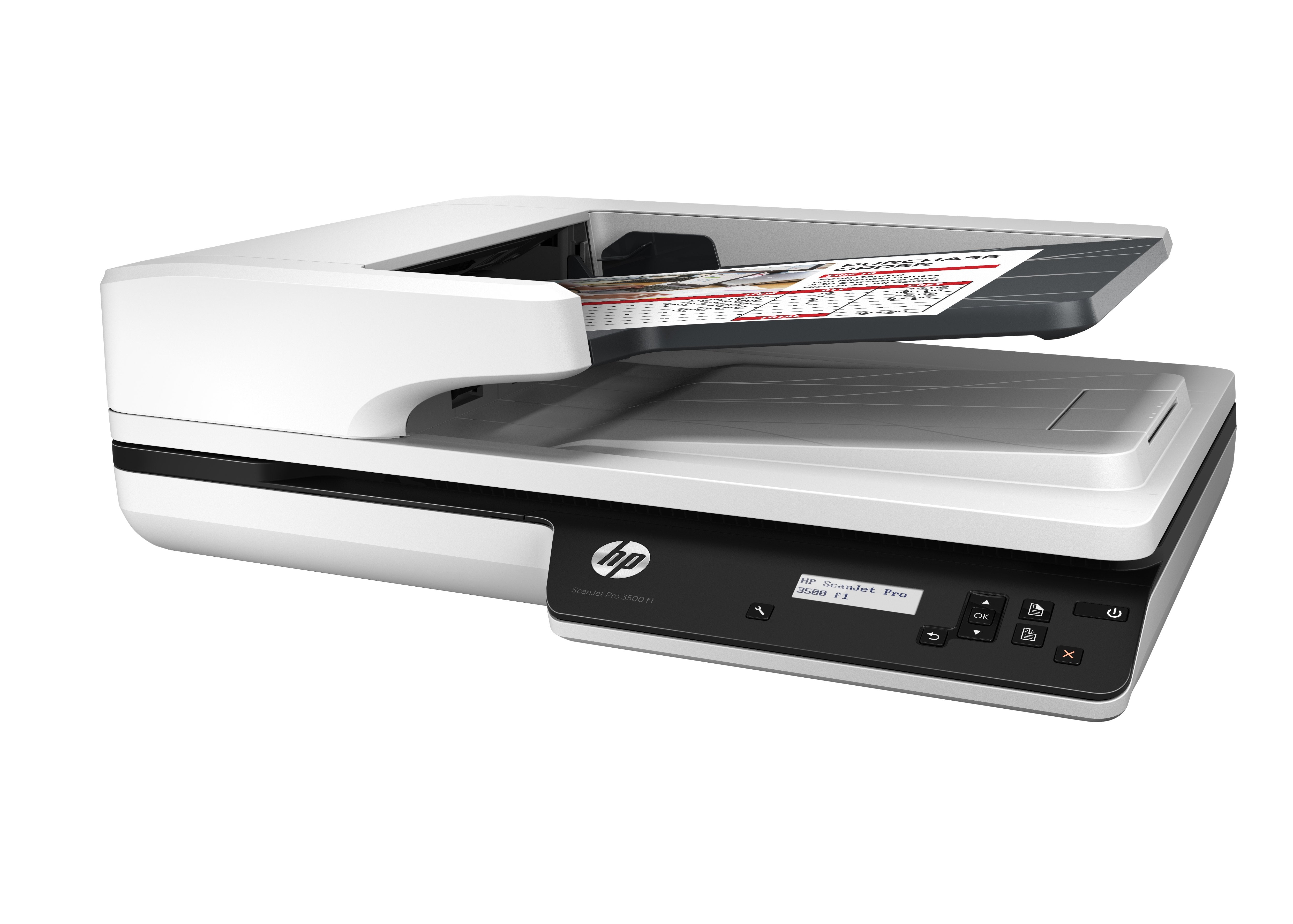 EAN 0888793138144 - HP Scanjet Pro 3500 f1 Escáner plano y alimentador automático de documentos (ADF, Automatic Document Feed imagen 4