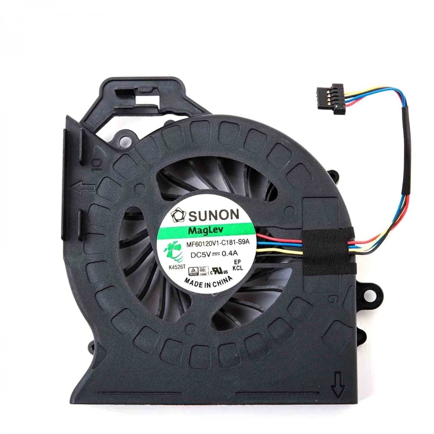 Ventilador Para Portátil Hp Mf60120v1-C180-S9a Mf60120v1-C181-S9a