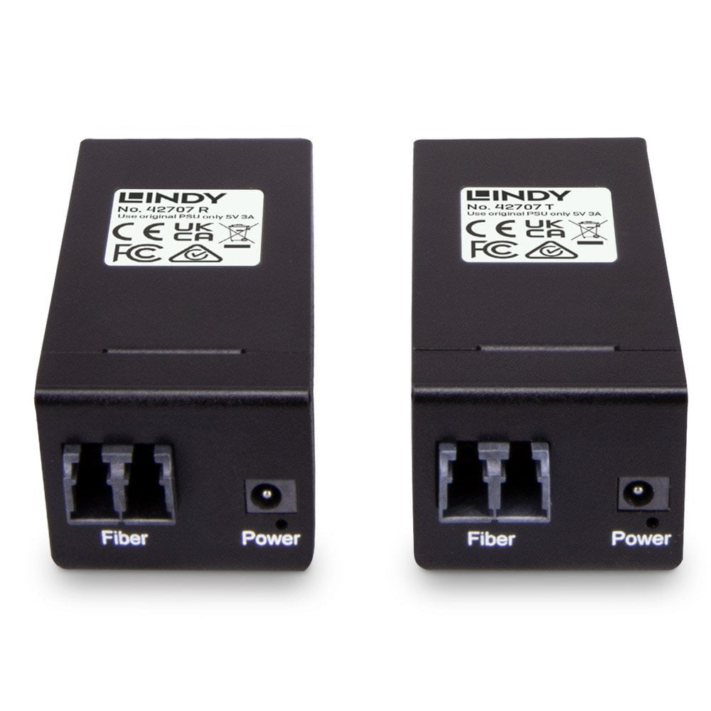 Lindy 42707 Extensor Usb 3.1 3.0 Lwl Fibre Optic 400m