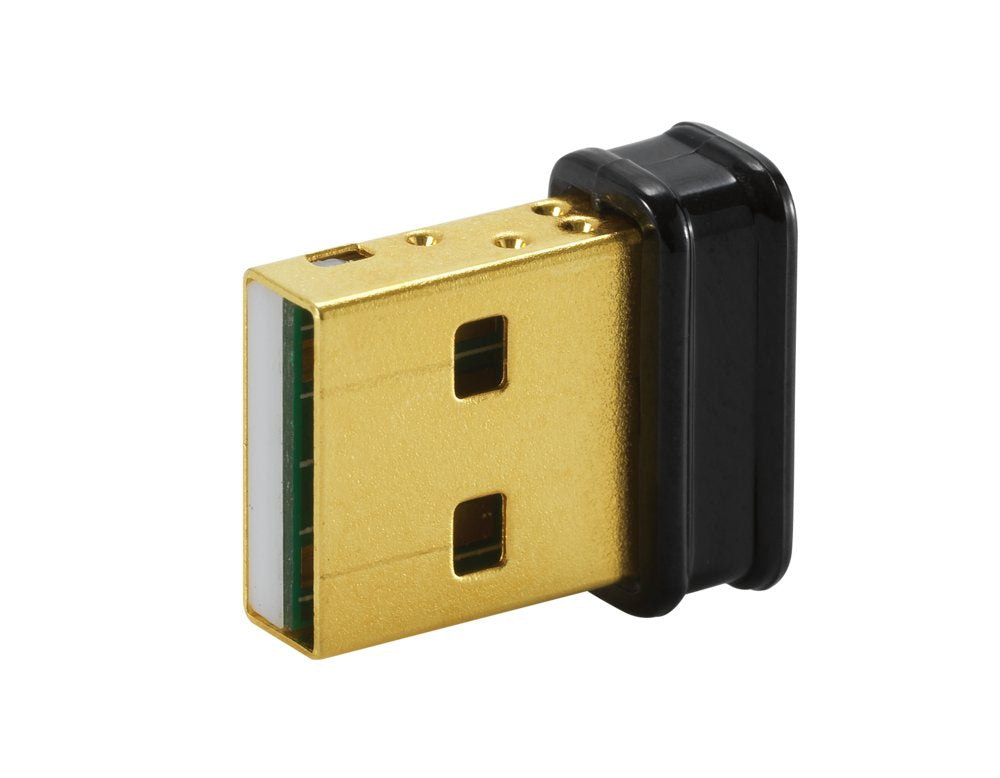 Wireless Lan Usb Asus Usb-N10 Nano B1 Usb/150mbps/Nano 90ig05e0-Mo0r00