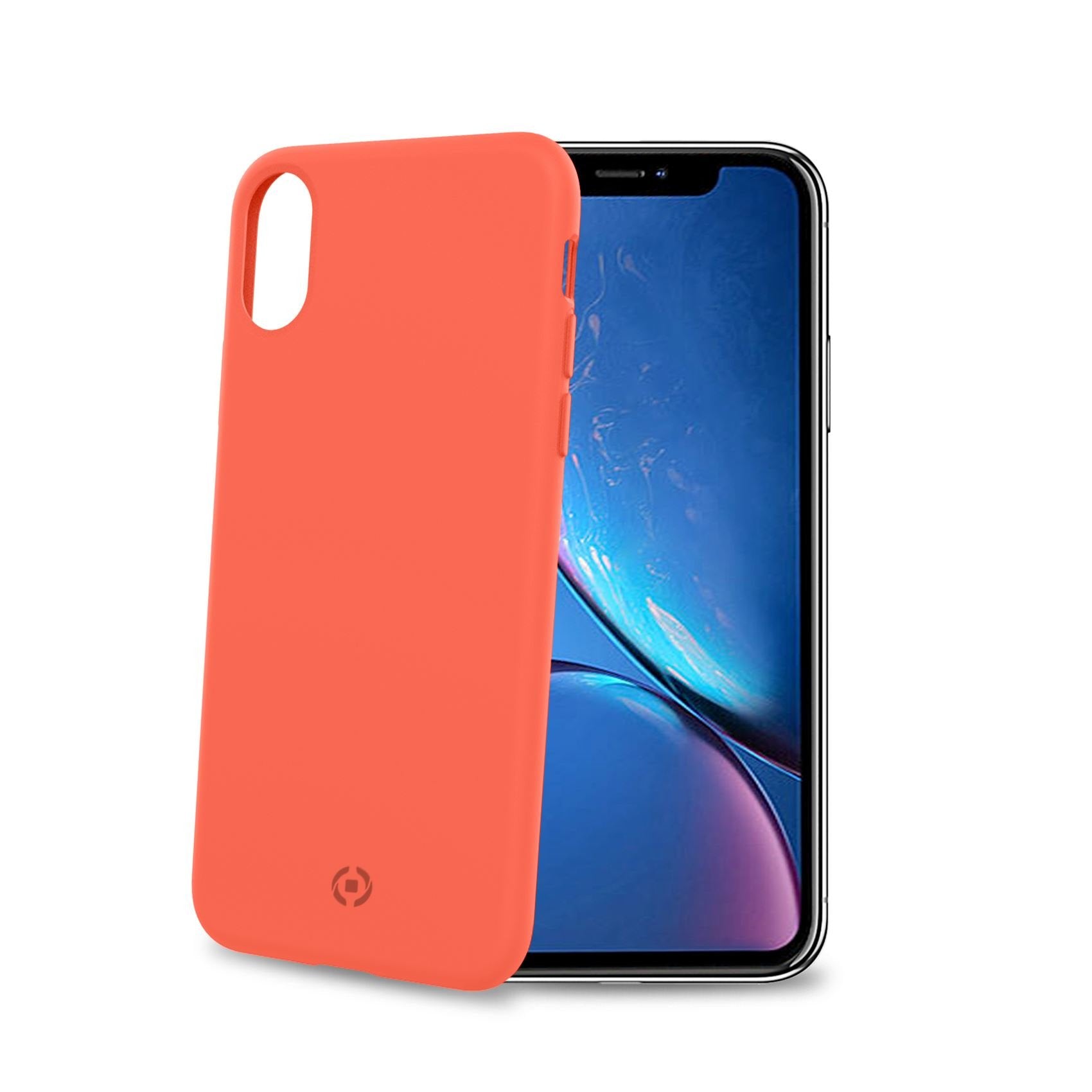 Carcasa Trasera Shock Para Iphone Xr, Naranja