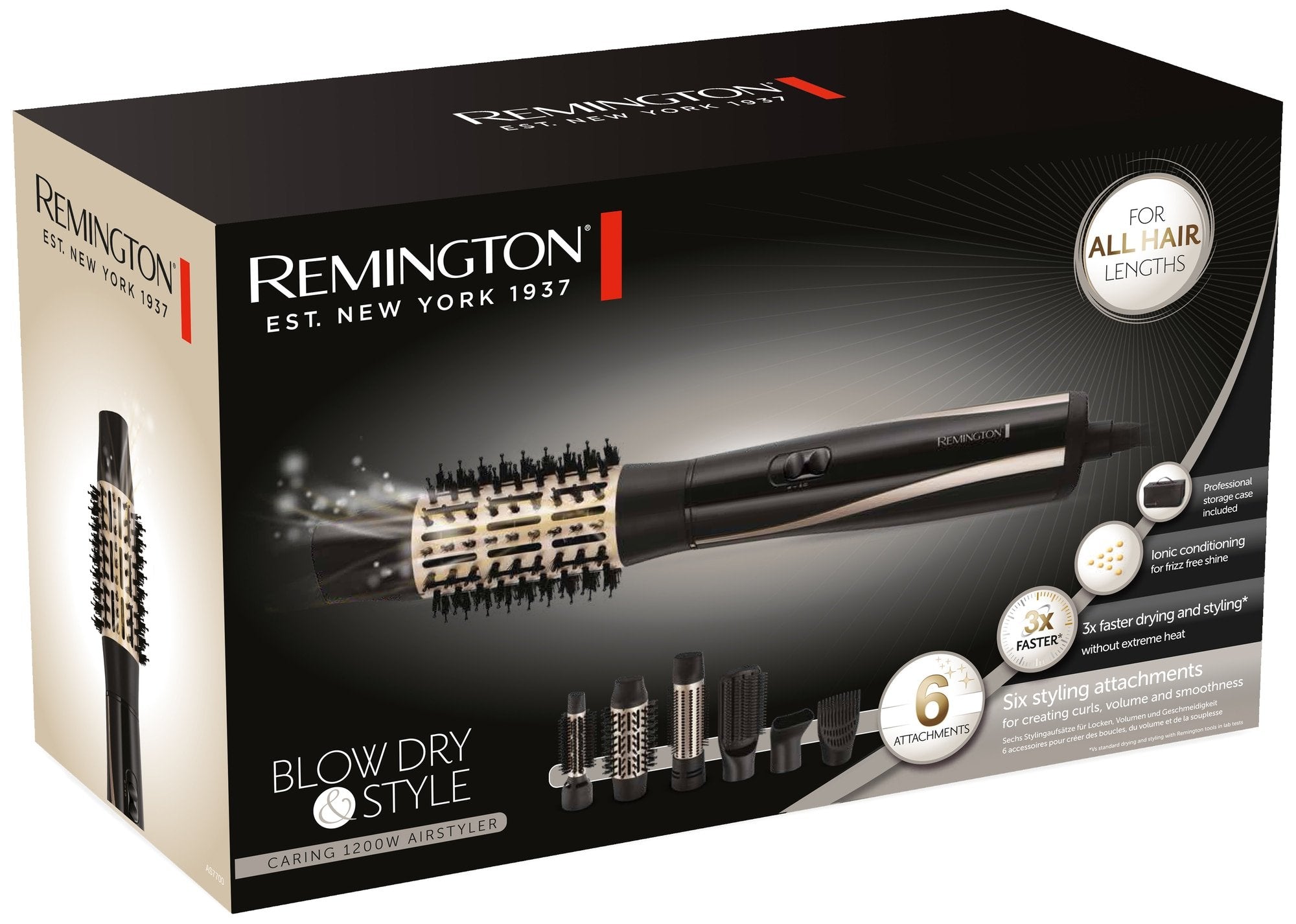 Remington Moulding Airstyler Ionic 1200w As7700