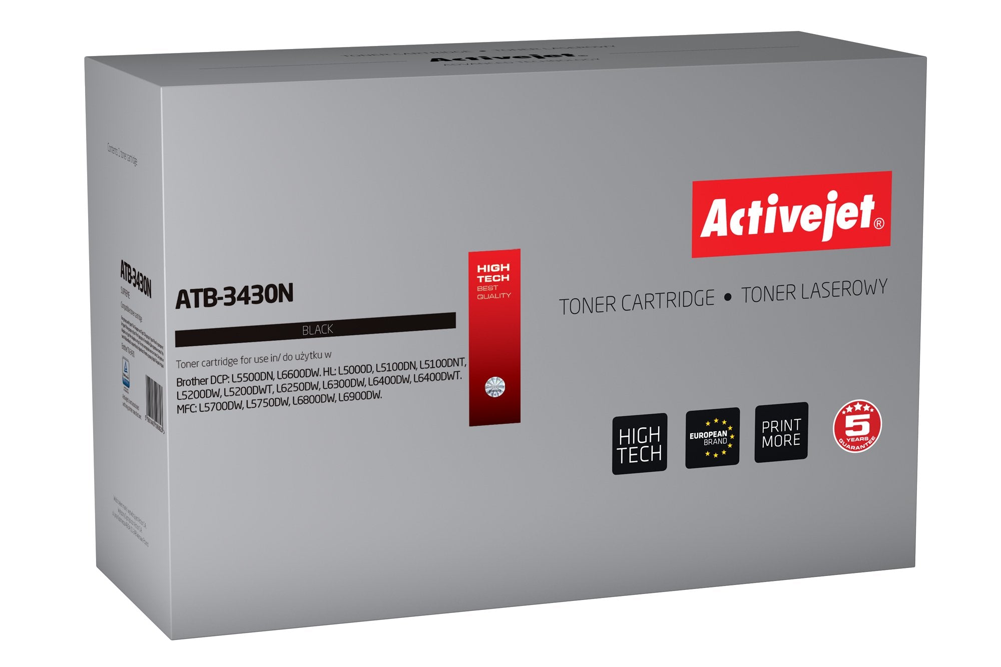 EAN 5901443106623 - Activejet ATB-3430N cartucho de tóner 1 pieza(s) Compatible imagen 1