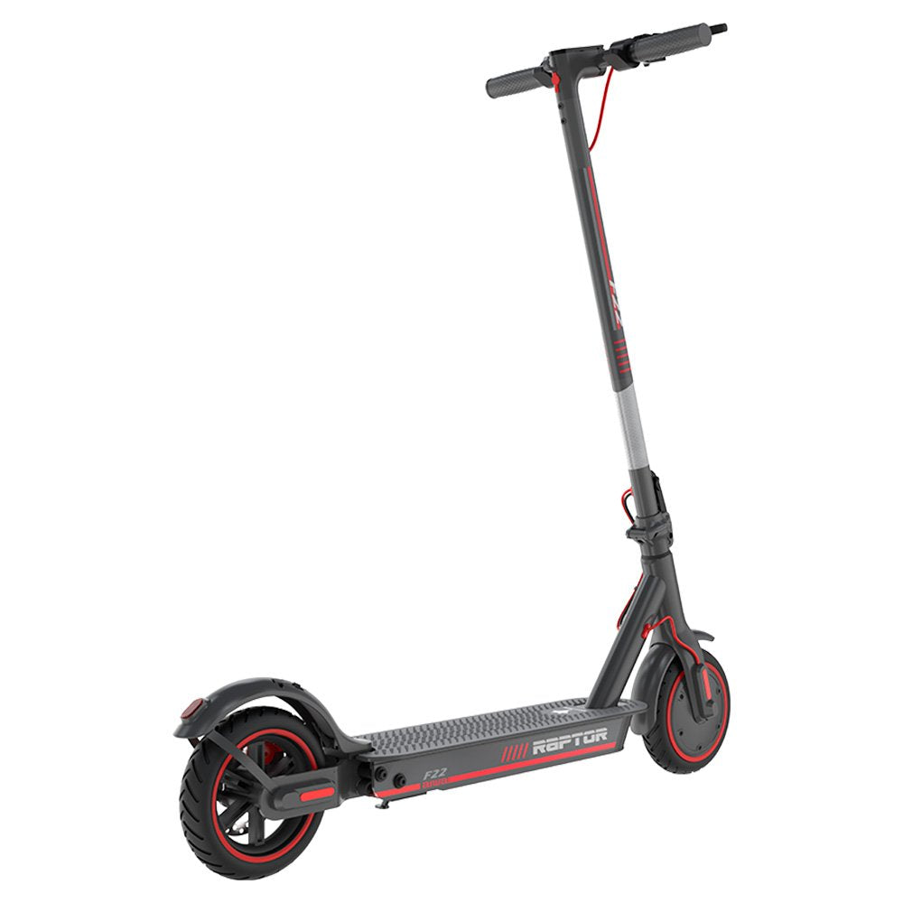 Patinete Aiwa Raptor F22-700/85 Doble Freno Neumatico 8.5 Motor 700w Bateria 10ah 30km Autonomia
