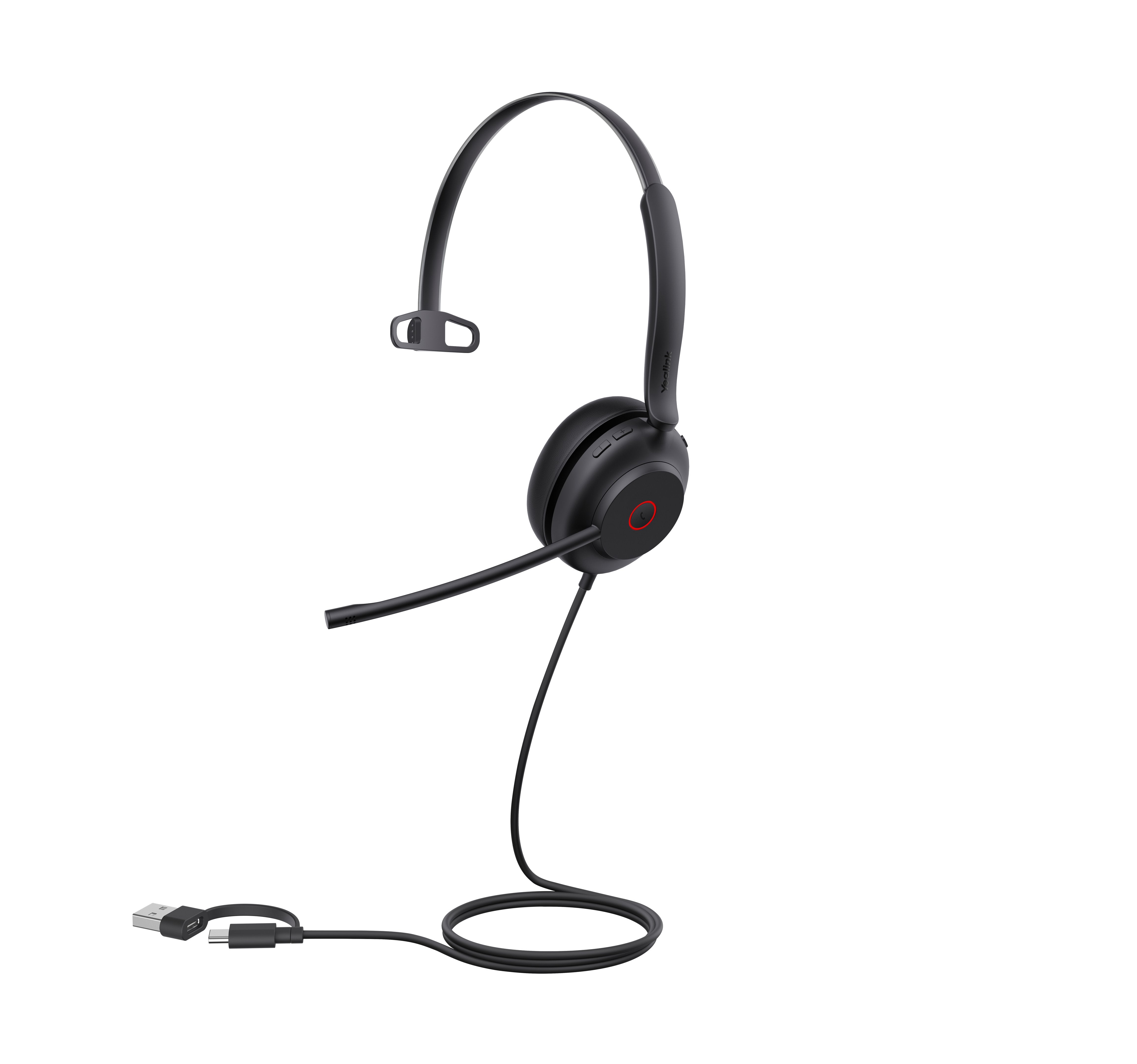 Yealink Uh35 Mono Uc Usb-C A Noice Canceling Hsy Light