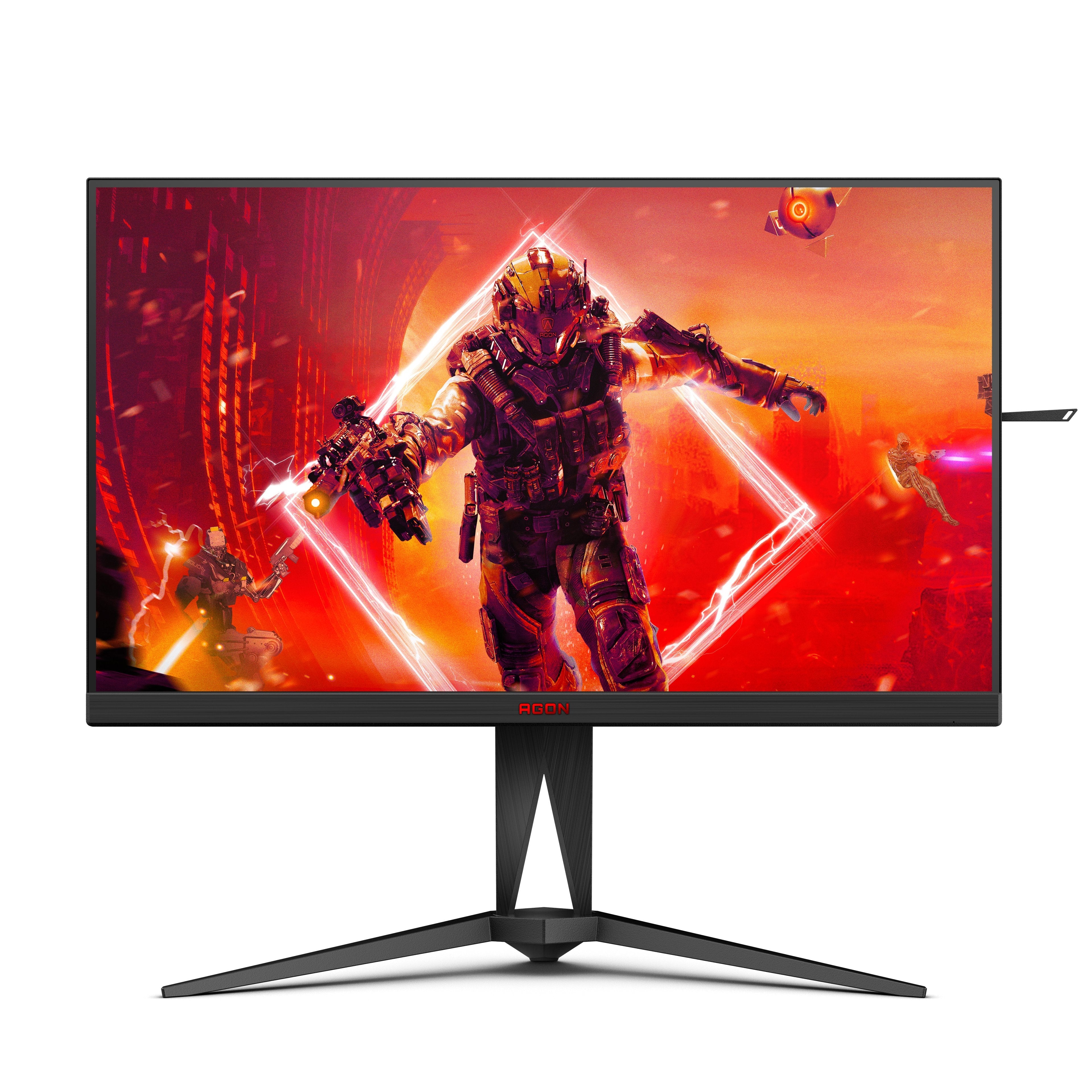 Monitor Aoc Ag325qzn Eu 31.5" Va 2560x1440 16:9 5ms 2xhdmi 2xdp Black