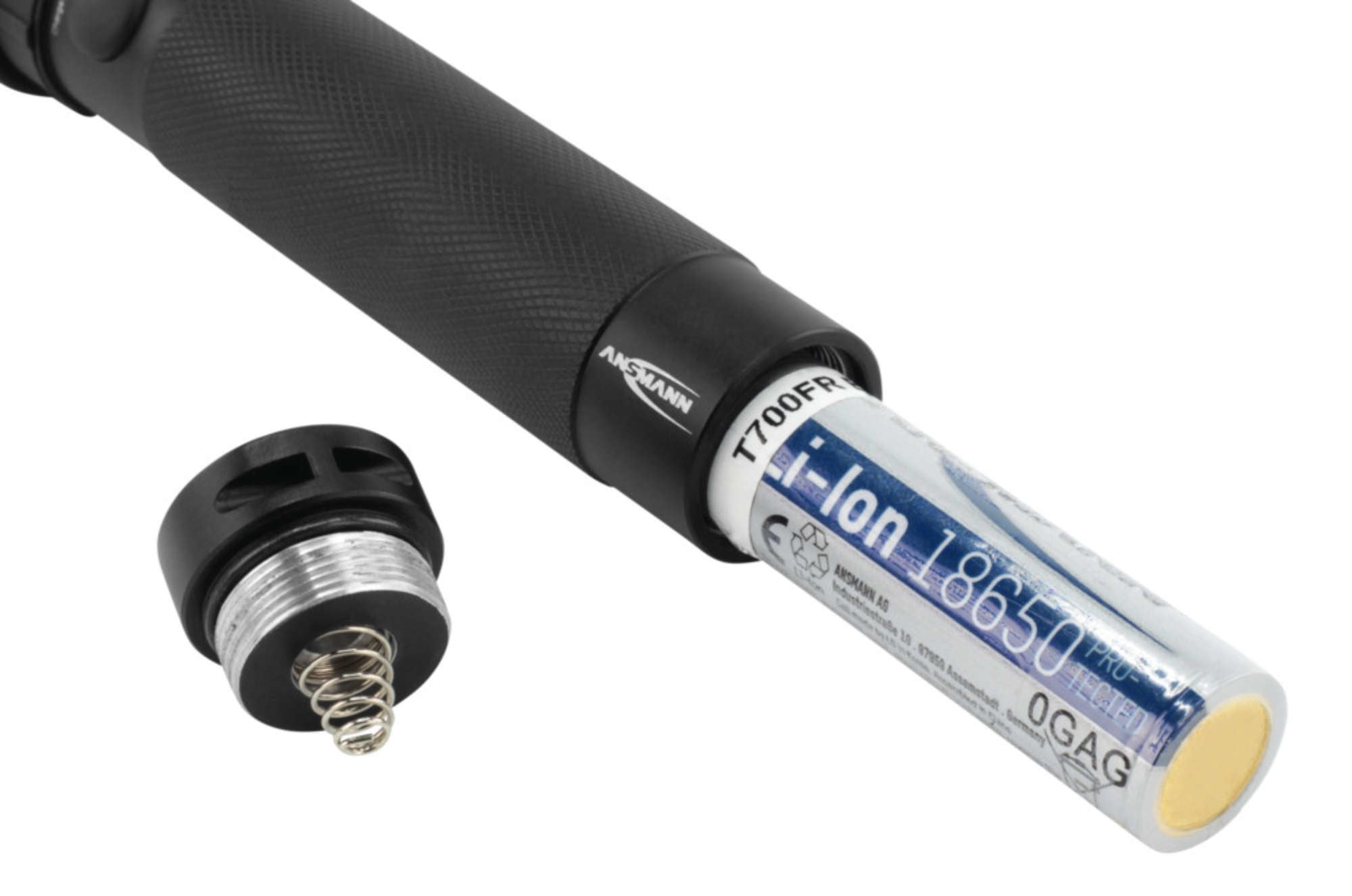 EAN 4013674105977 - Ansmann T400FR farol LED Negro imagen 5