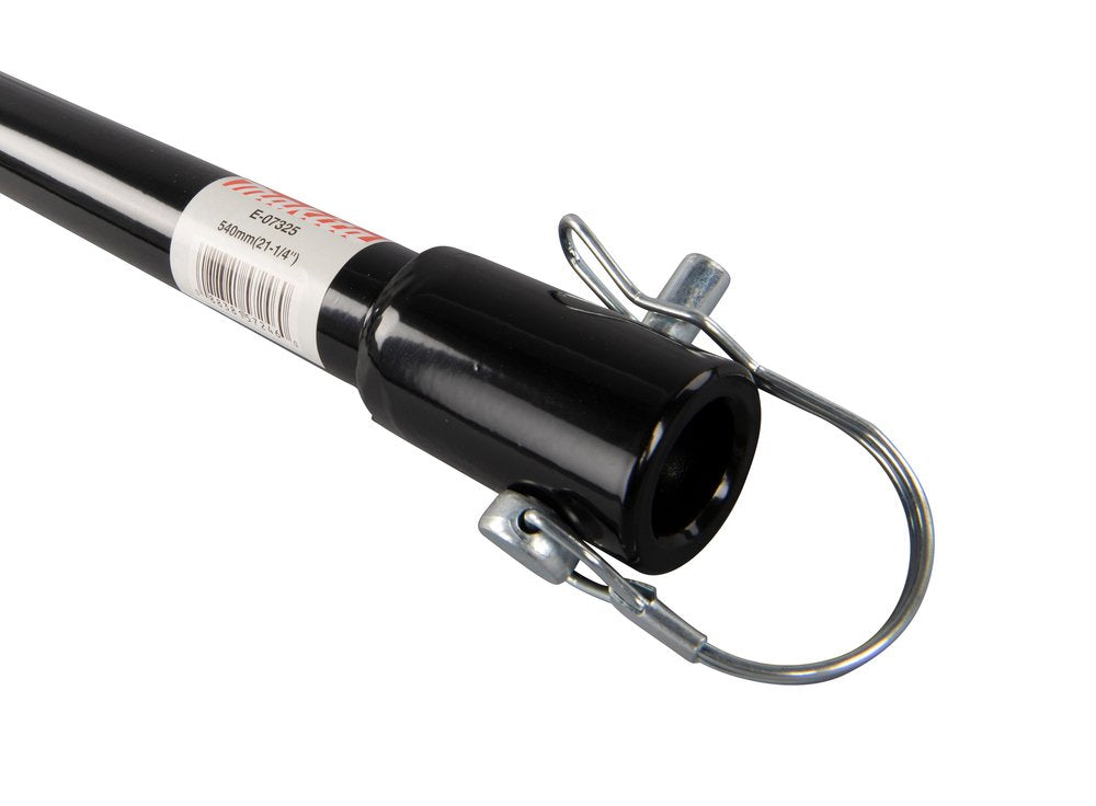 Extensión Makita Con Pasador 540mm, Para Taladro De Tierra Negro