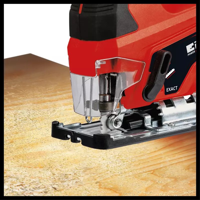 Sierra De Calar Einhell Tc-Js 18/70 Li 4321280 Rojo/Negro