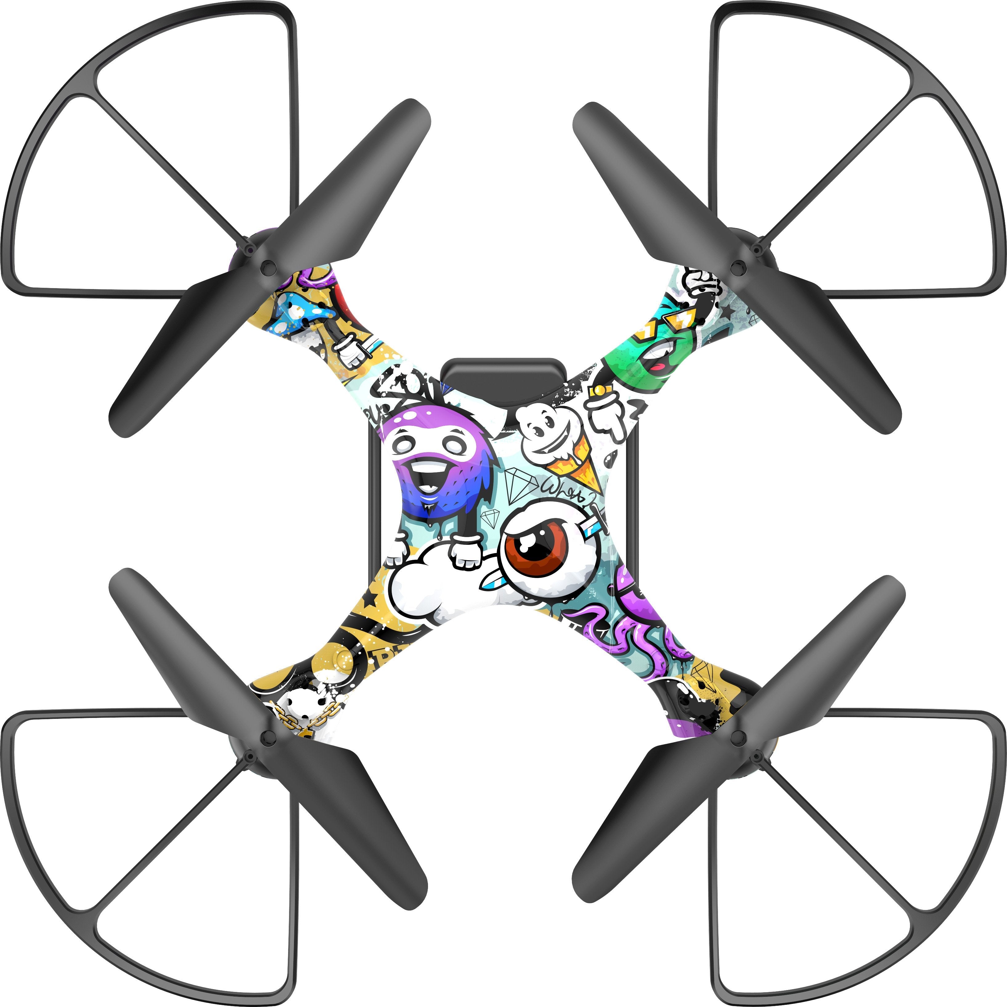 Dron Denver Dch - 350 Hd 2.4ghz 4 Canales 1600mah