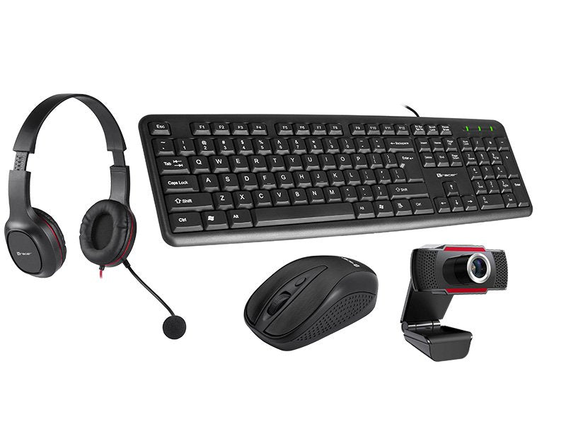 EAN 5907512865491 - Tracer TRAKLA46695 teclado Ratón incluido Oficina USB Negro imagen 1