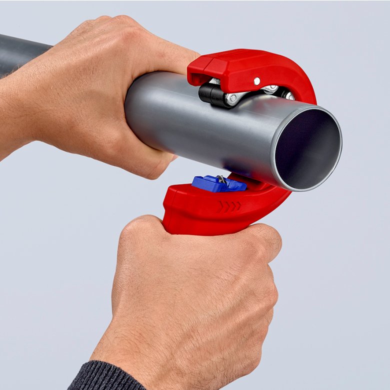 Cortatubos Knipex Dp50 90 23 01 Bk (Rojo Azul) 90 23 01 Bk