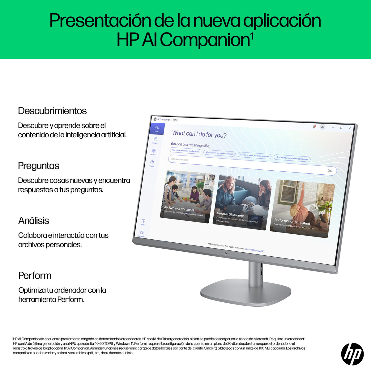 EAN 0199642962378 - HP OmniStudio X 27-cs0015ns PC Intel Core Ultra 5 125H 68,6 cm (27") 1920 x 1080 Pixeles PC todo en uno 1 imagen 10