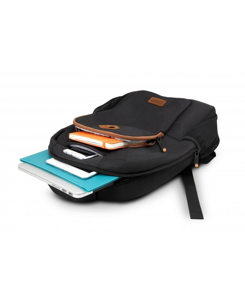 EAN 3760170858227 - Urban Factory ECB14UF maletines para portátil 35,6 cm (14") Mochila Negro imagen 5