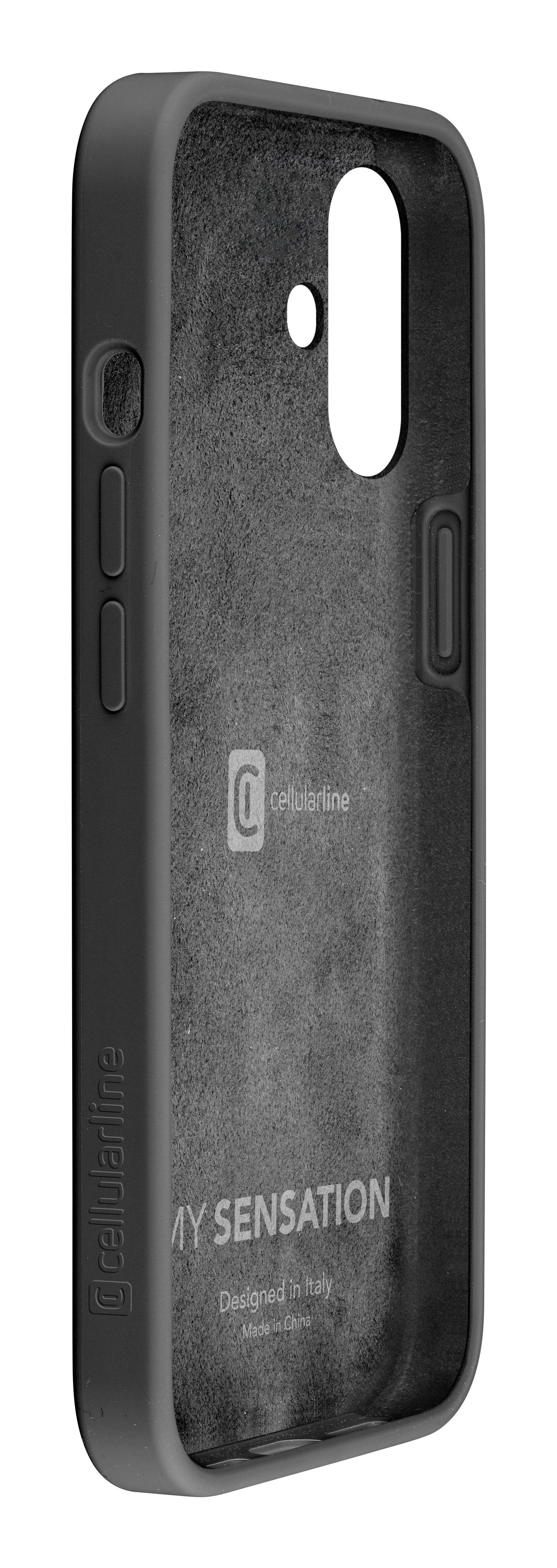 Funda Cellularline 8018080482571 Iphone 16 Plus (6.7") Negro